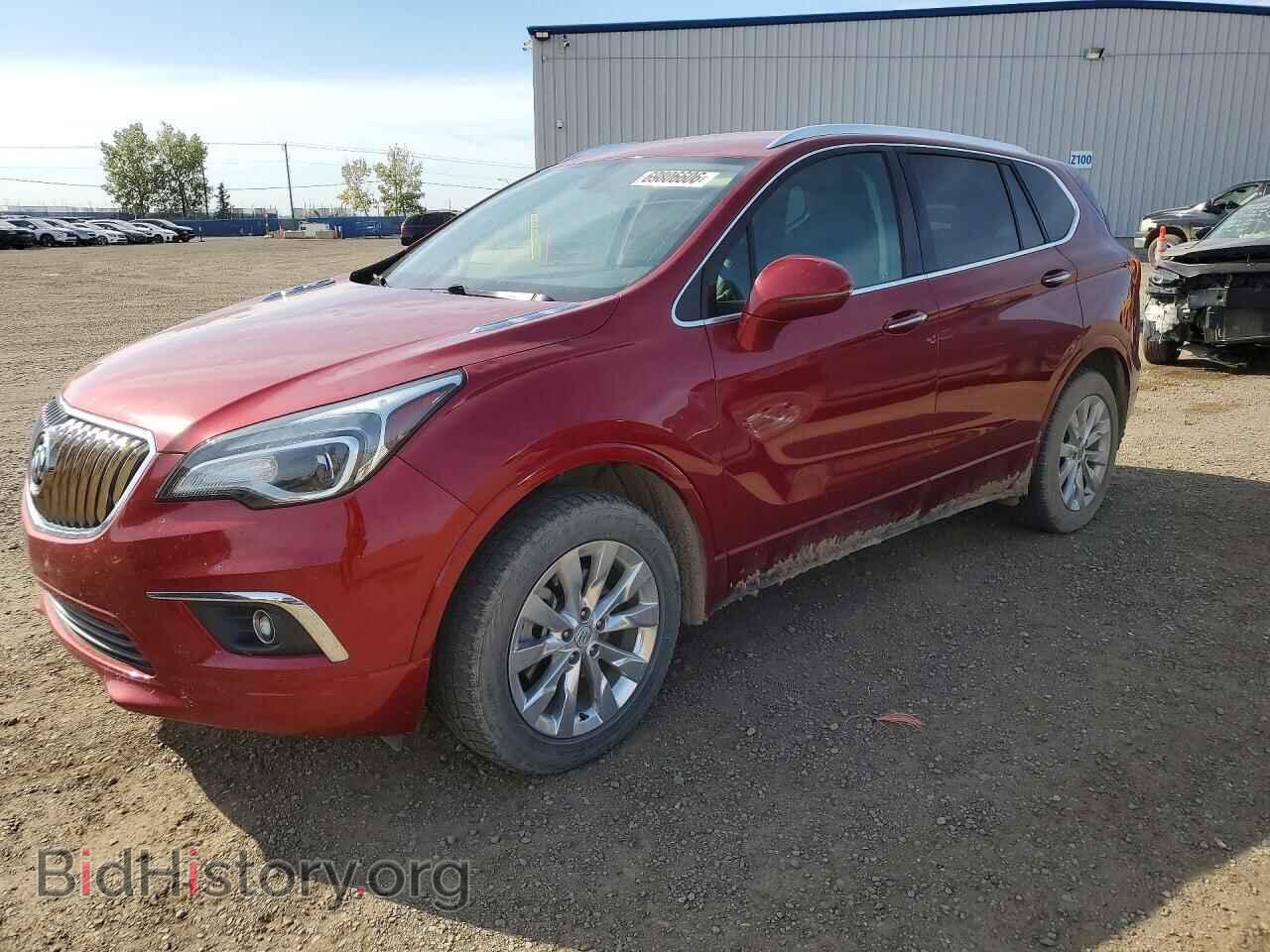 Photo LRBFXDSA3HD125936 - BUICK ENVISION 2017