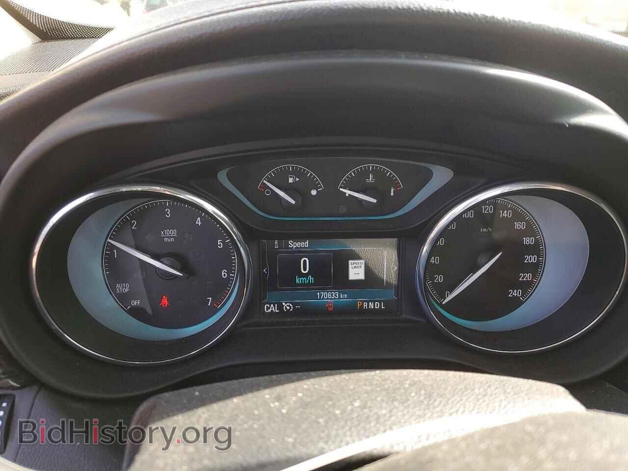 2017 BUICK ENVISION - VIN: LRBFXDSA3HD125936 - Photo 9