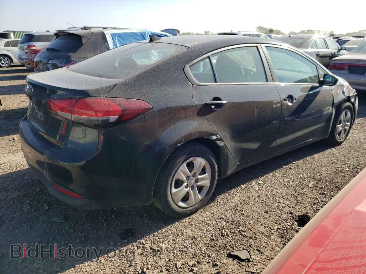 2017 KIA FORTE - VIN: 3KPFK4A70HE114977 - Фото 3
