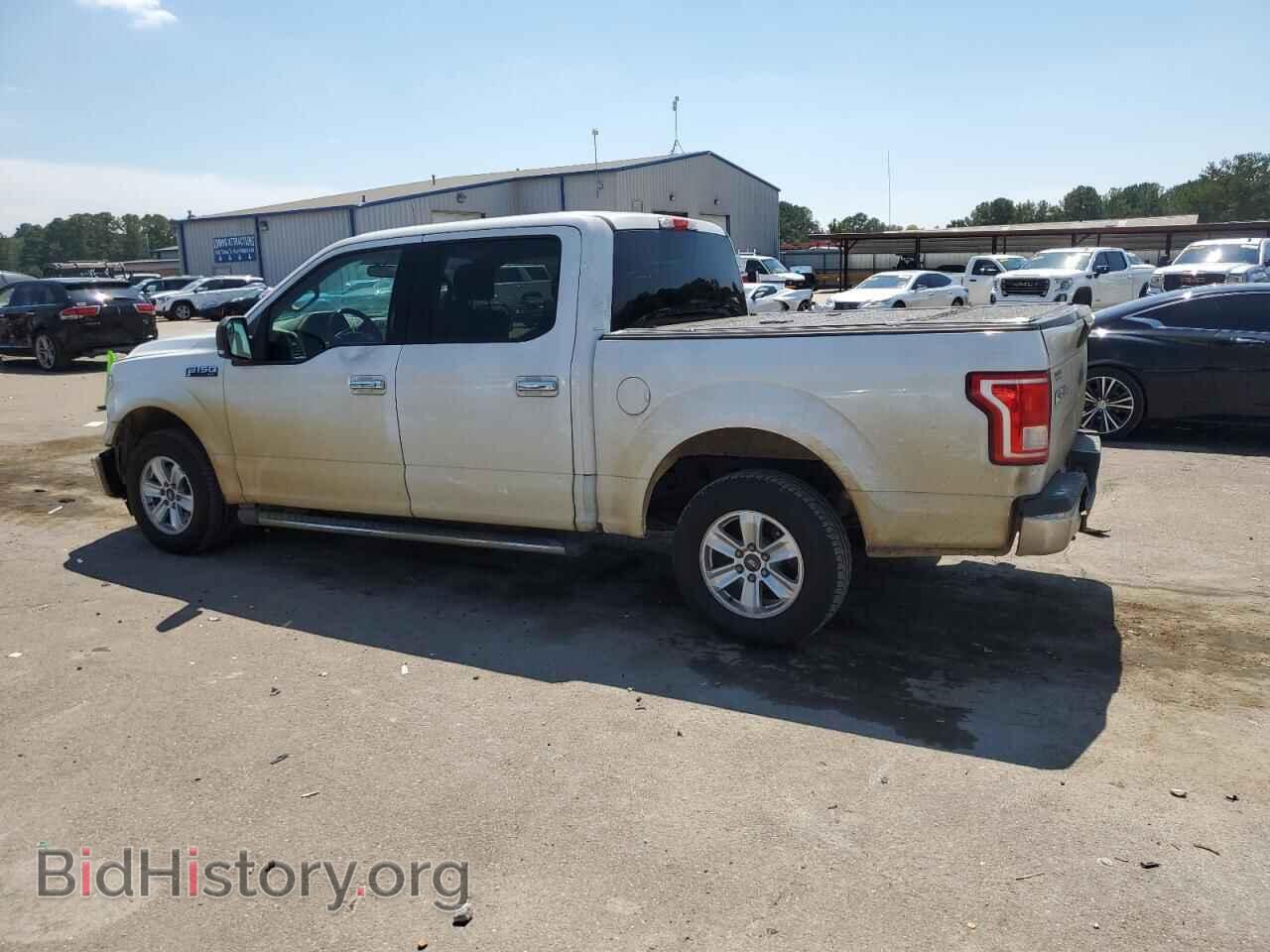 2017 FORD F-150 - VIN: 1FTEW1CF1HFC80885 - Фото 2