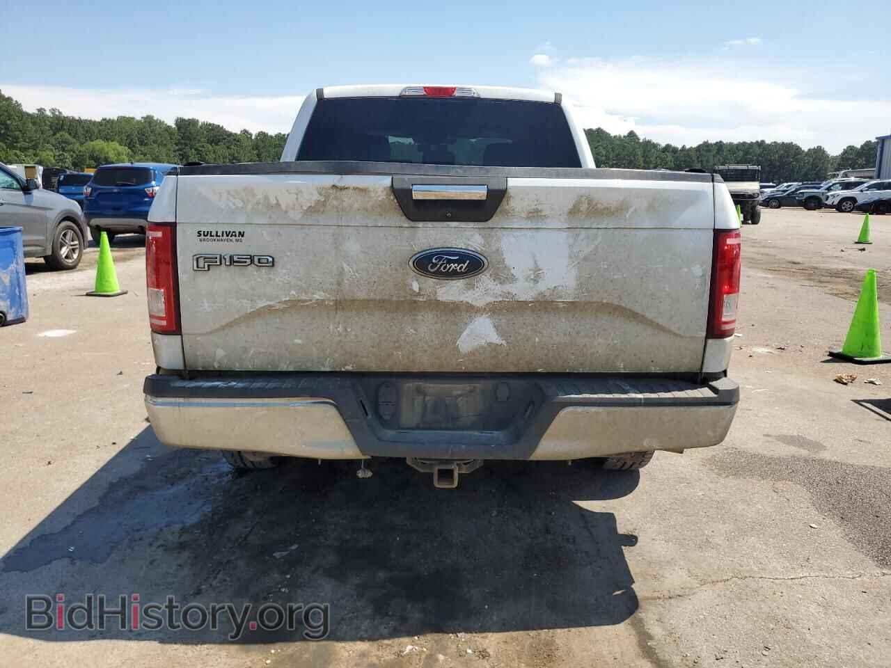 2017 FORD F-150 - VIN: 1FTEW1CF1HFC80885 - Фото 6