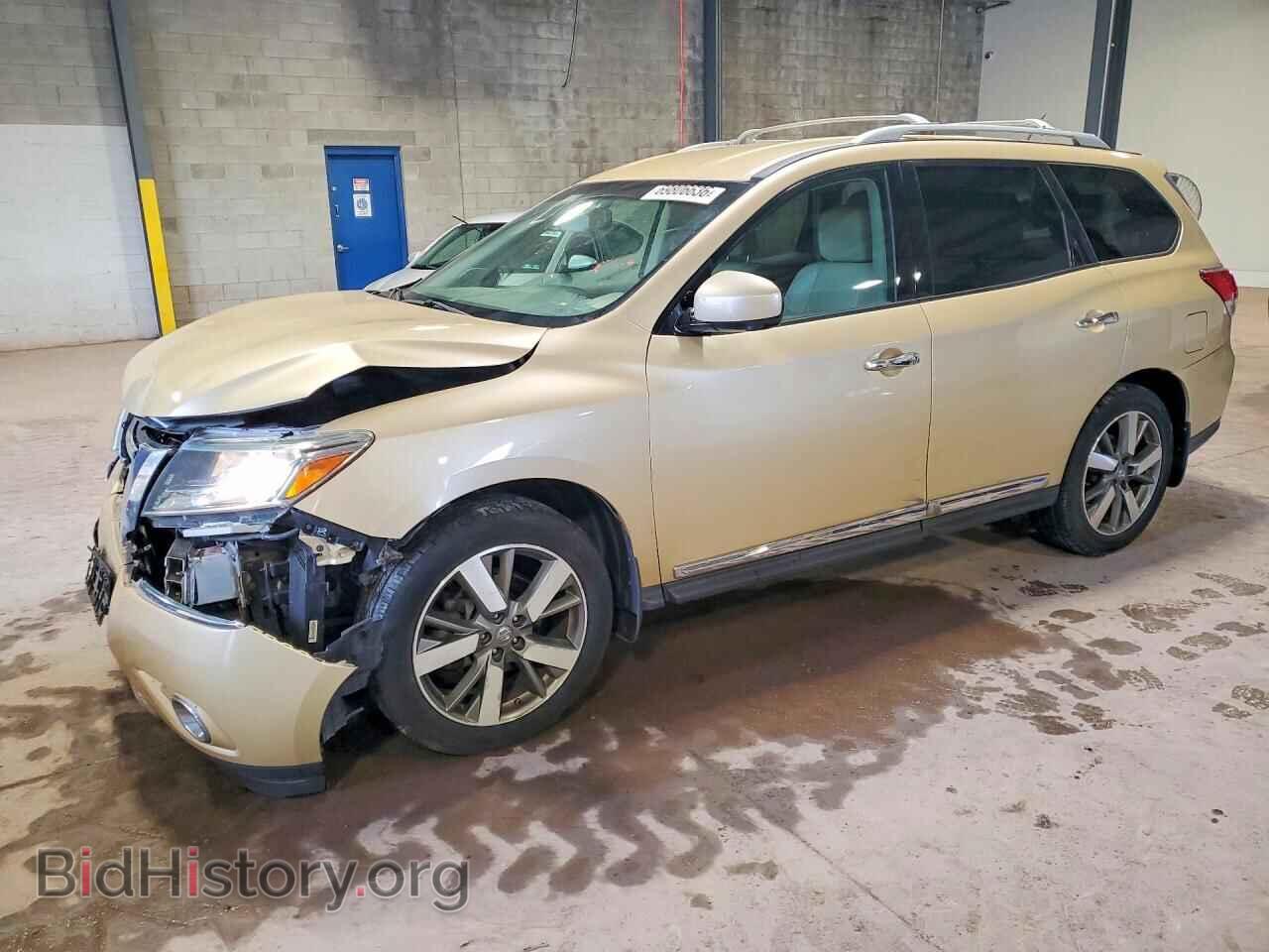 Фотография 5N1AR2MM3DC617198 - NISSAN PATHFINDER 2013