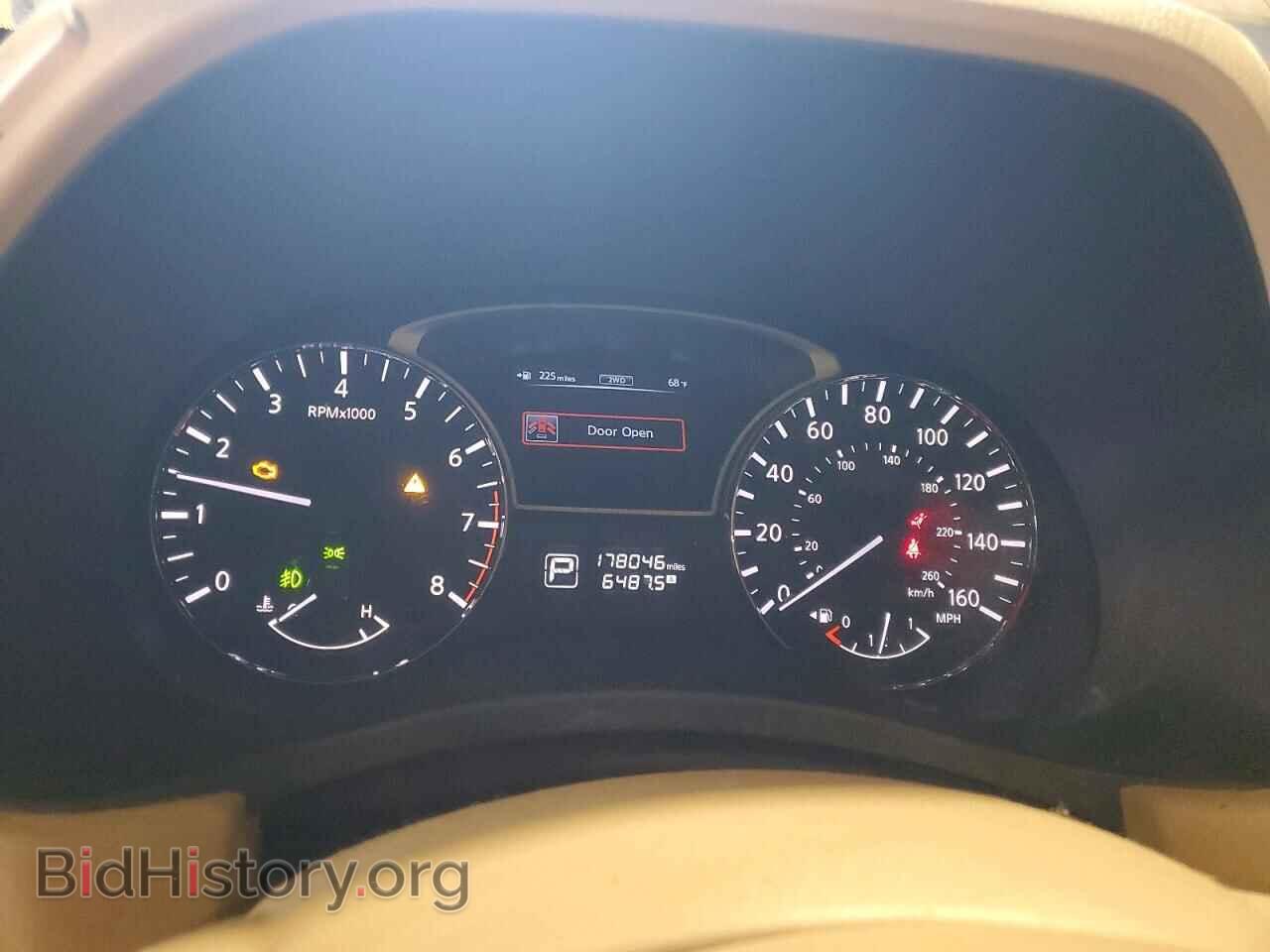 2013 NISSAN PATHFINDER - VIN: 5N1AR2MM3DC617198 - Фото 9