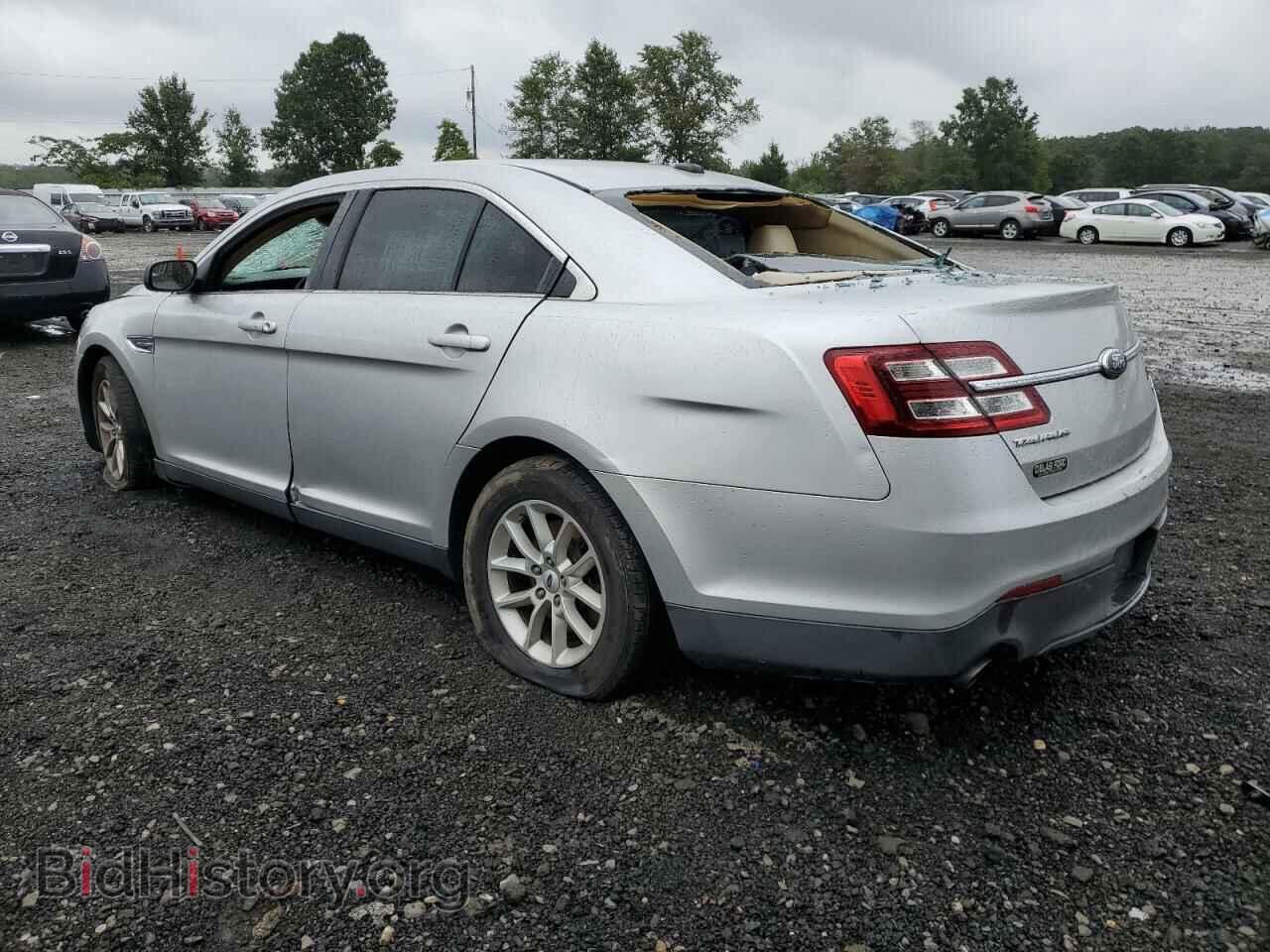 2013 FORD ALL Models - VIN: 1FAHP2D9XDG215553 - Фото 2