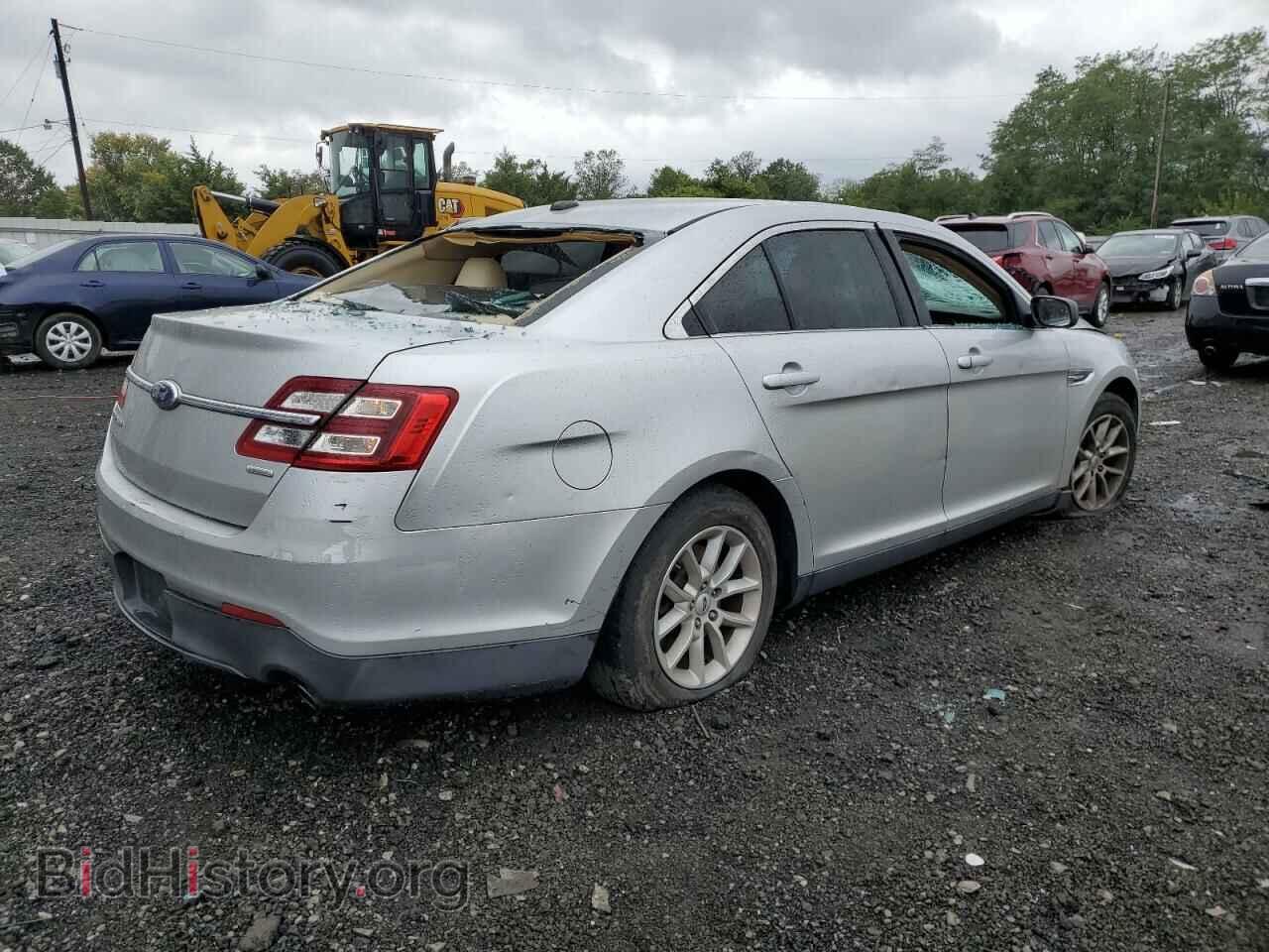 2013 FORD ALL Models - VIN: 1FAHP2D9XDG215553 - Фото 3