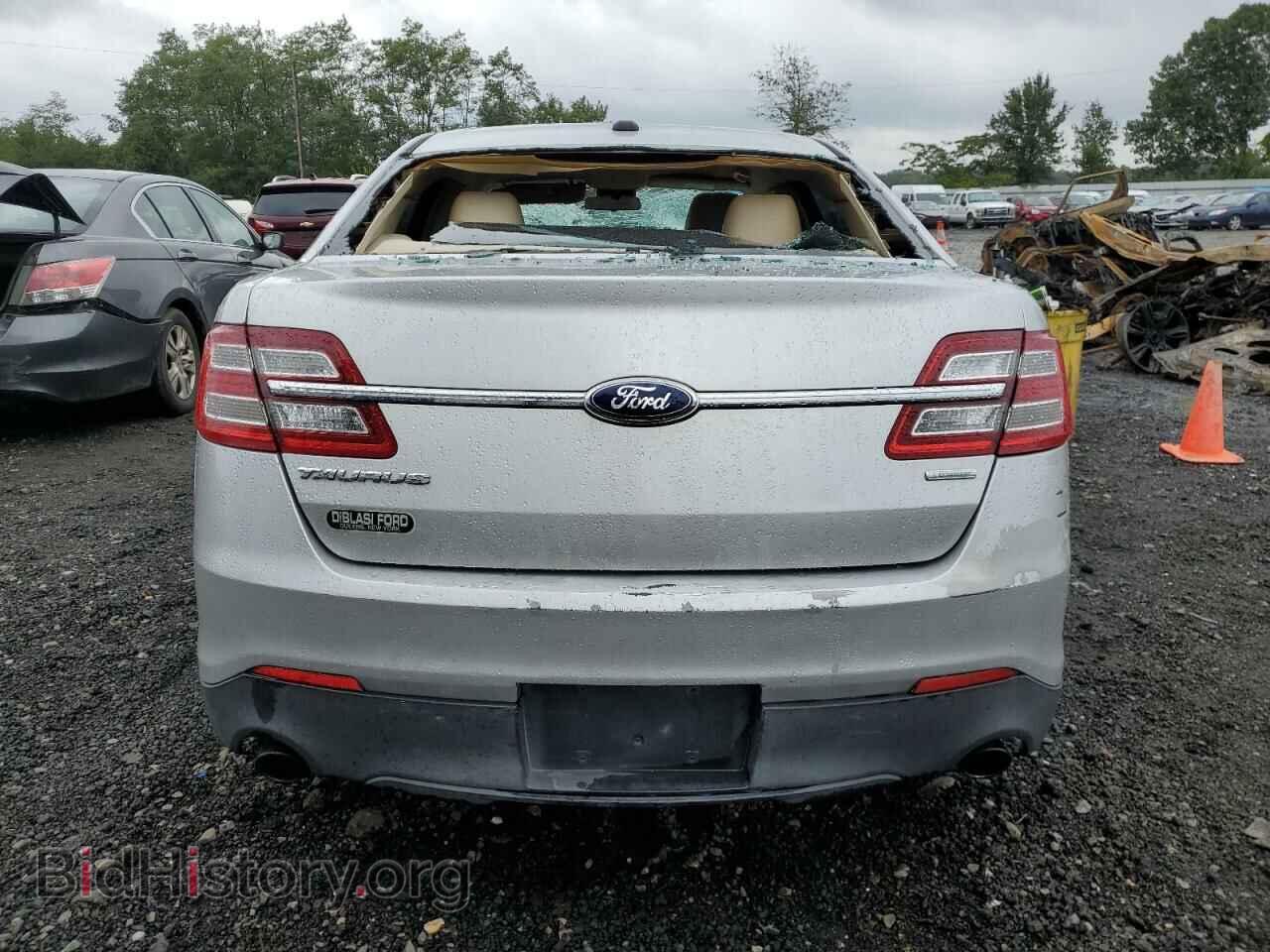 2013 FORD ALL Models - VIN: 1FAHP2D9XDG215553 - Фото 6