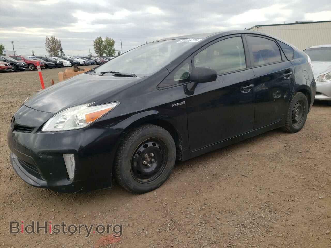 Photo JTDKN3DU2E0358300 - TOYOTA PRIUS 2014