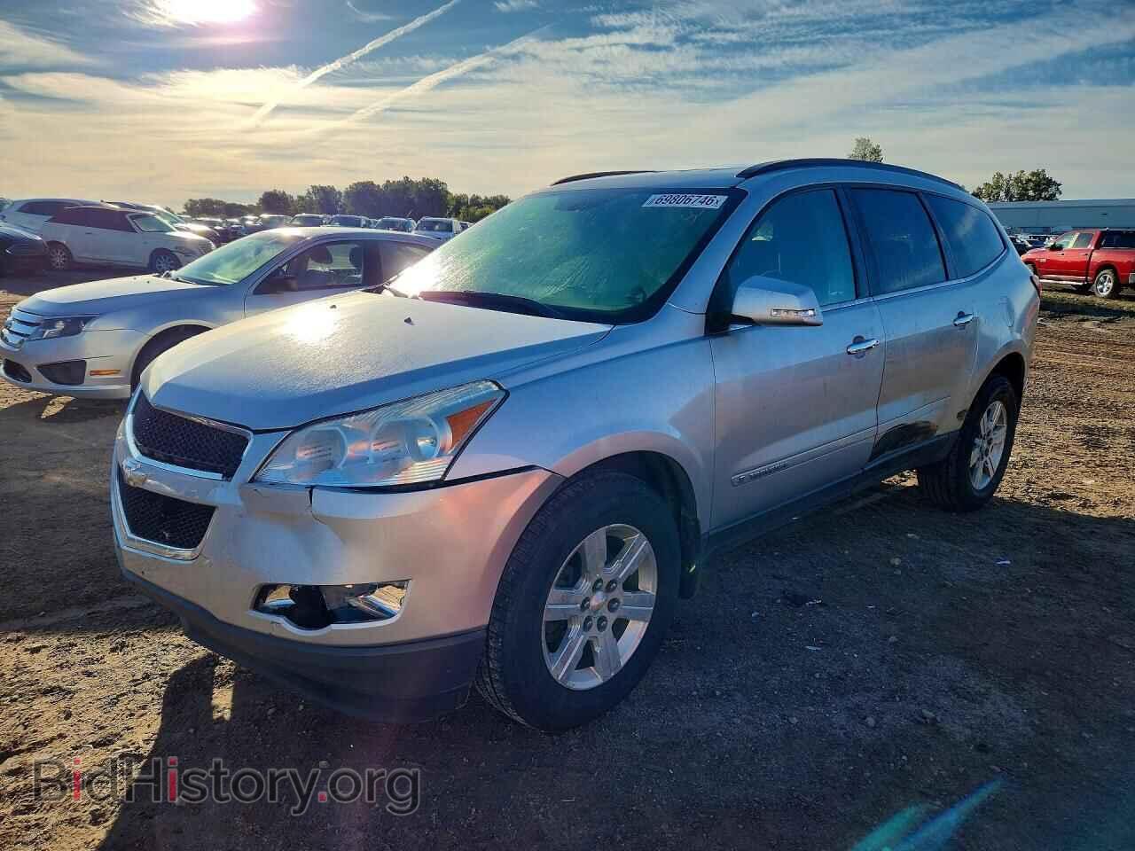 Фотография 1GNER23D39S115478 - CHEVROLET TRAVERSE 2009