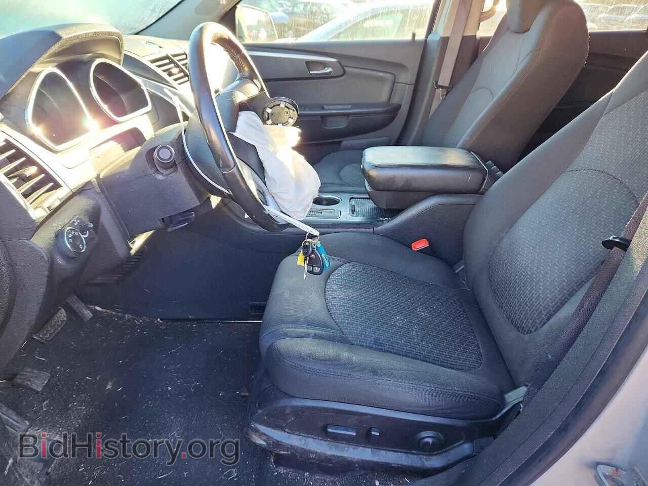 2009 CHEVROLET TRAVERSE - VIN: 1GNER23D39S115478 - Фото 7