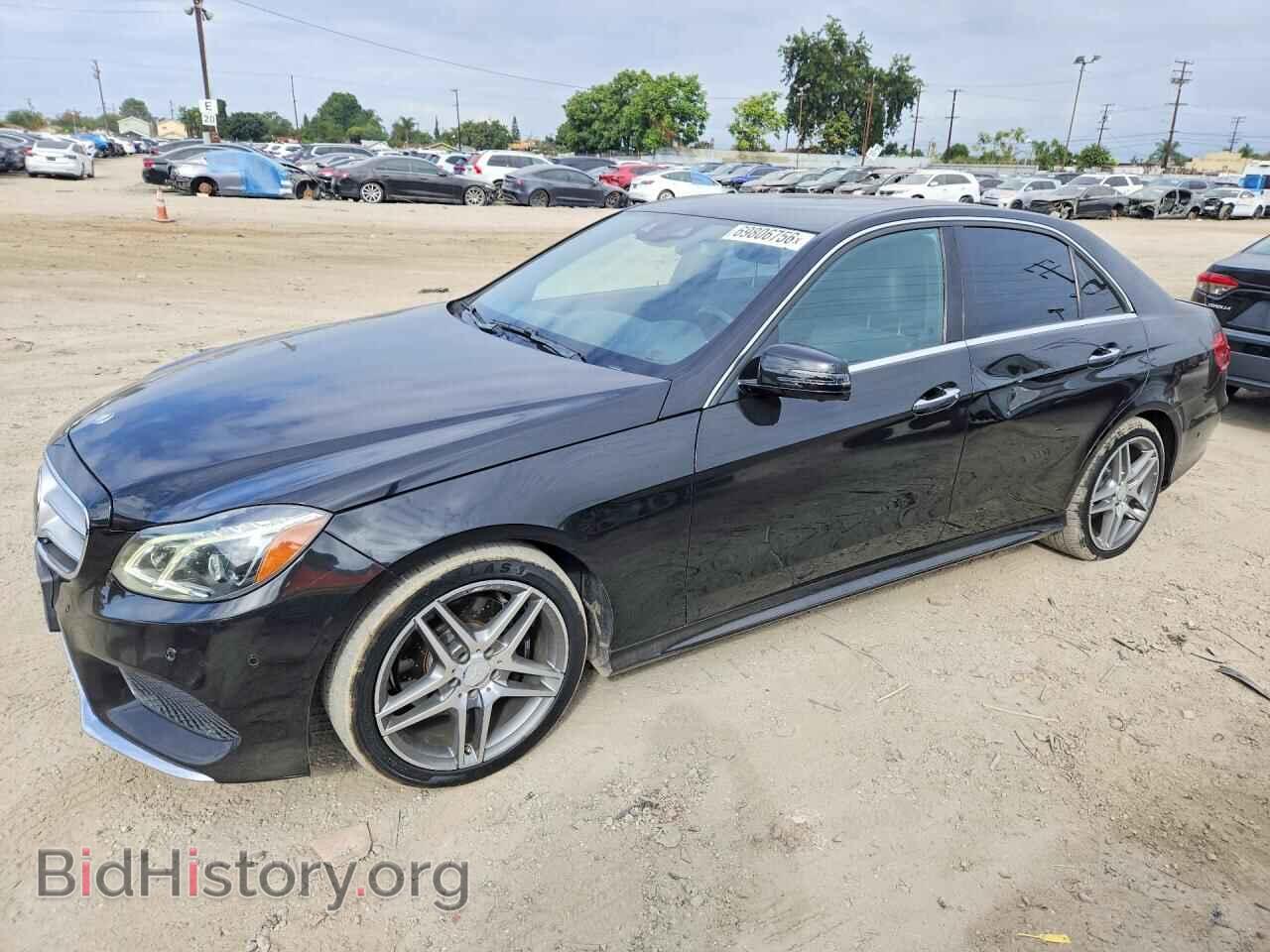 Photo WDDHF5KB2EB040272 - MERCEDES-BENZ E-CLASS 2014