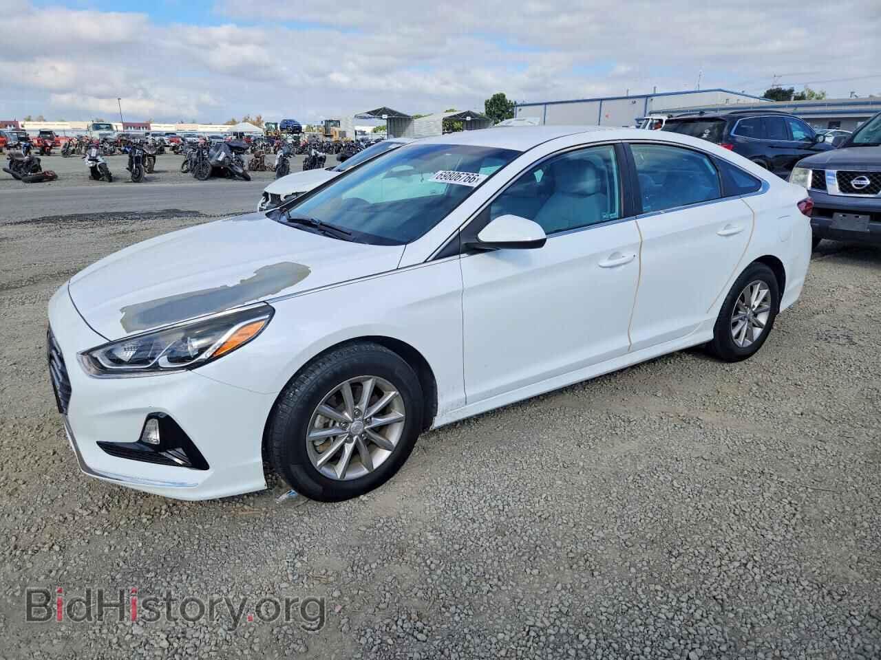 Фотография 5NPE24AF2KH765632 - HYUNDAI SONATA 2019