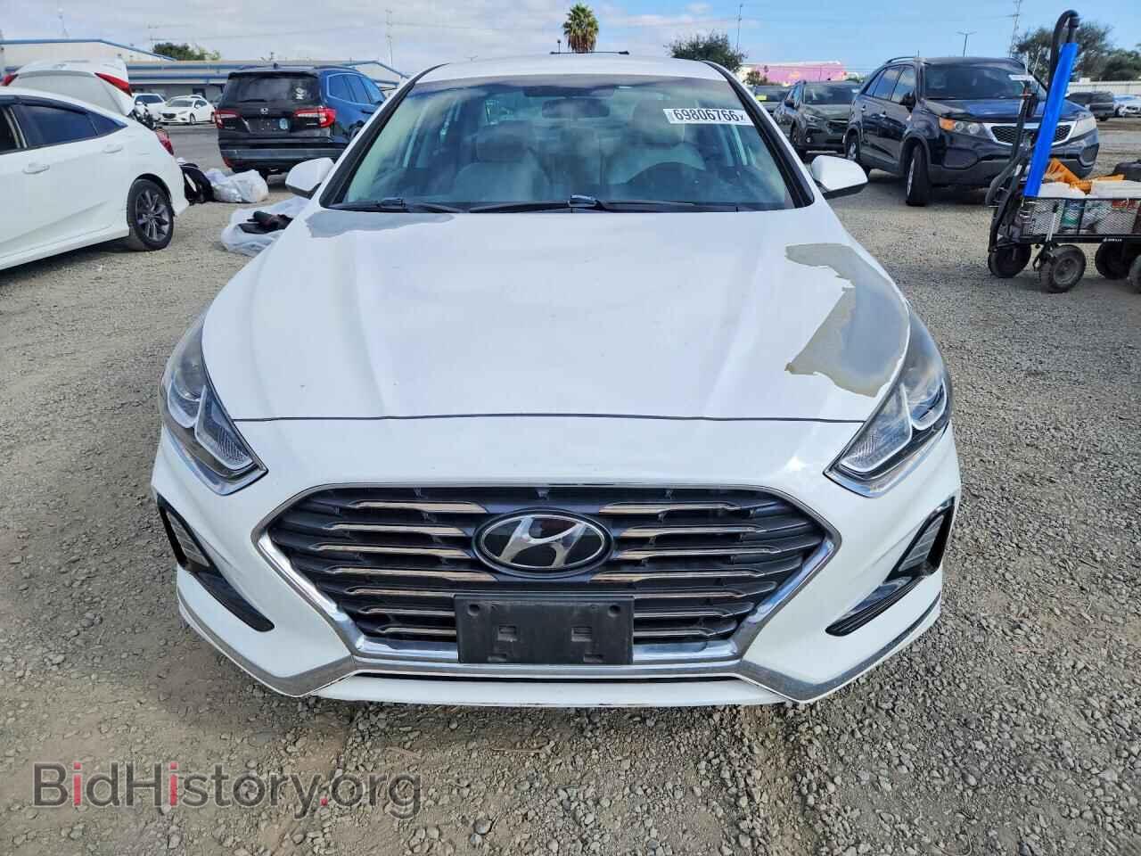 2019 HYUNDAI SONATA - VIN: 5NPE24AF2KH765632 - Фото 5
