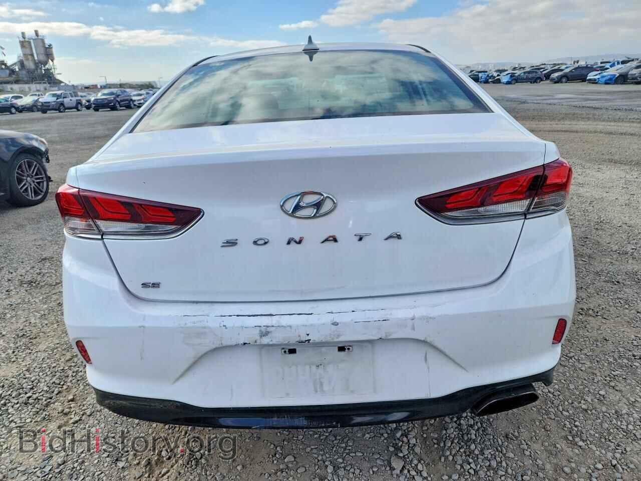 2019 HYUNDAI SONATA - VIN: 5NPE24AF2KH765632 - Фото 6