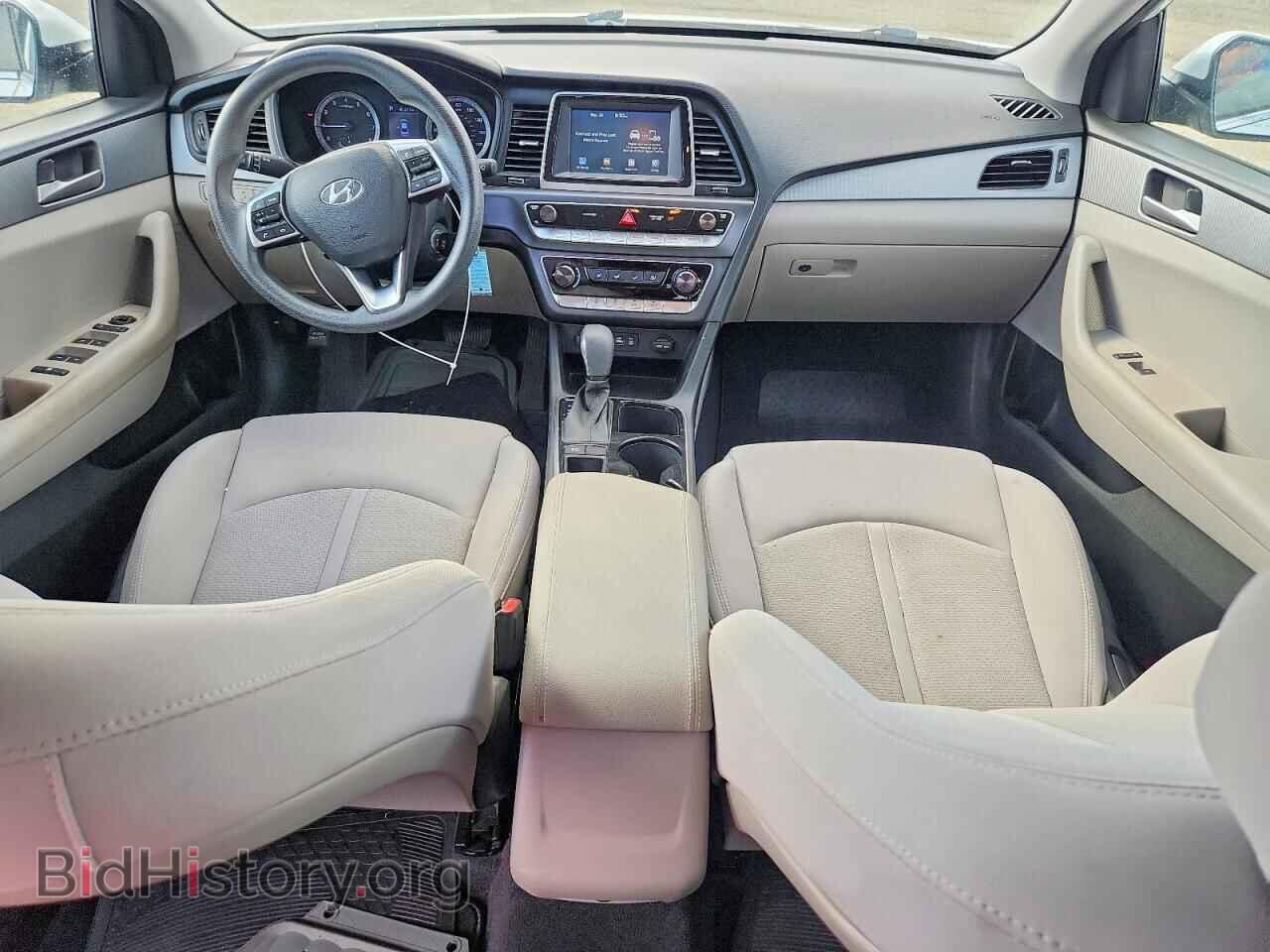 2019 HYUNDAI SONATA - VIN: 5NPE24AF2KH765632 - Фото 8