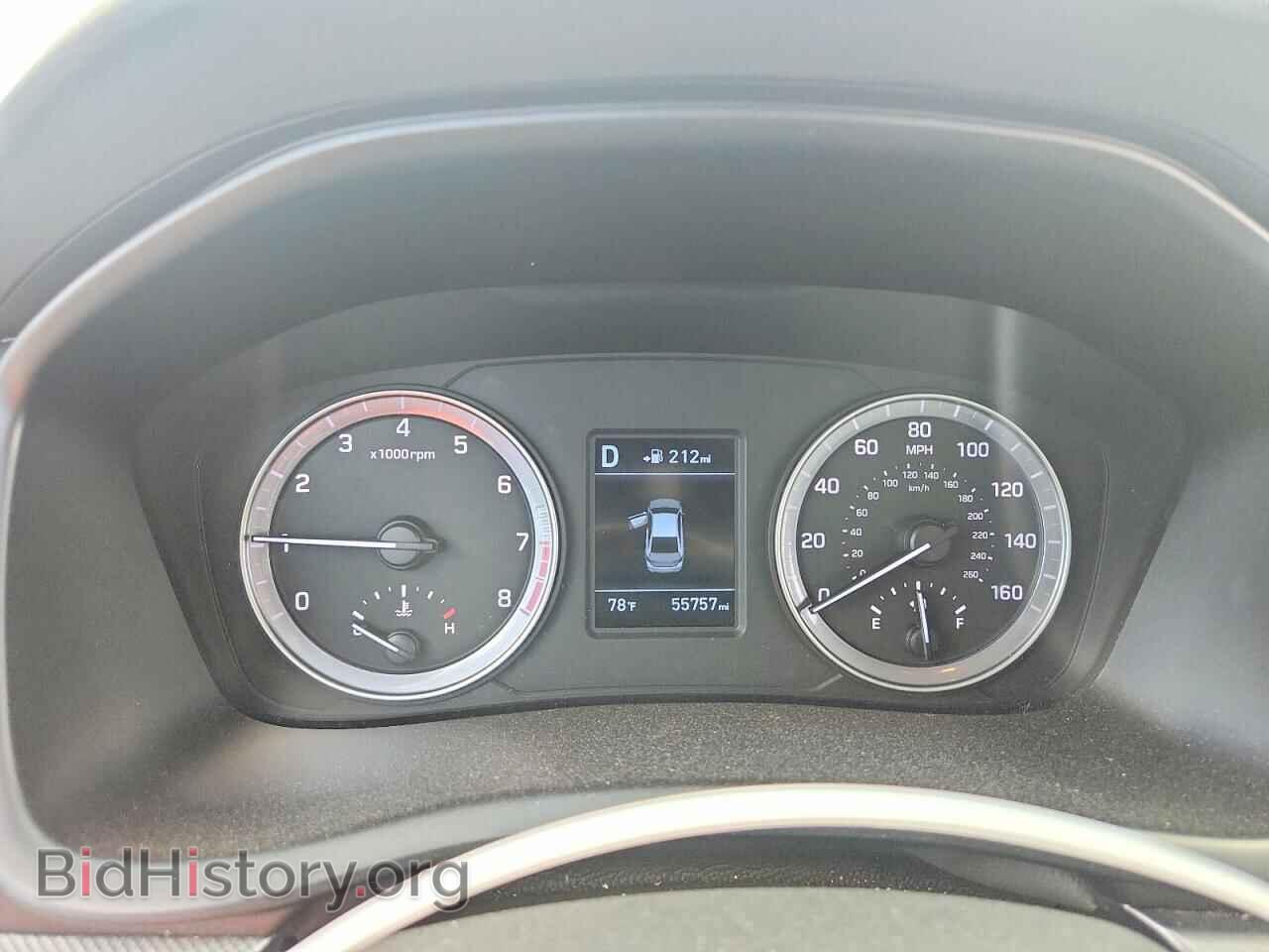 2019 HYUNDAI SONATA - VIN: 5NPE24AF2KH765632 - Фото 9