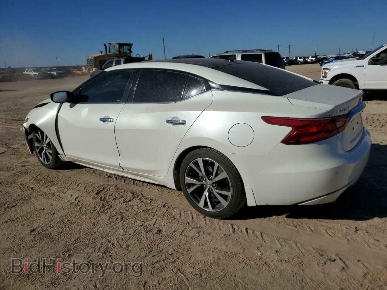 2017 NISSAN MAXIMA - VIN: 1N4AA6AP1HC428286 - Фото 2