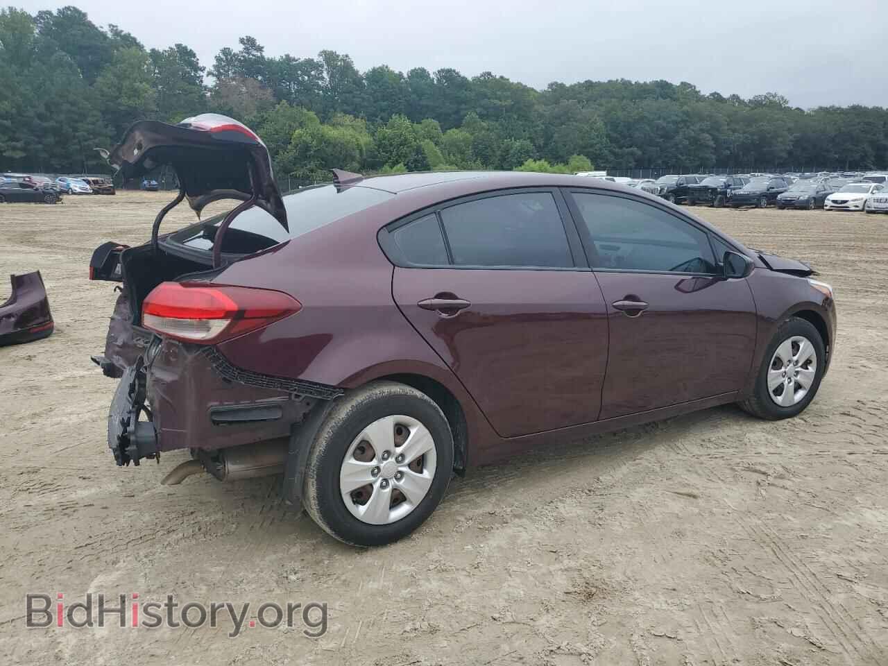 2018 KIA FORTE - VIN: 3KPFL4A73JE272720 - Фото 3