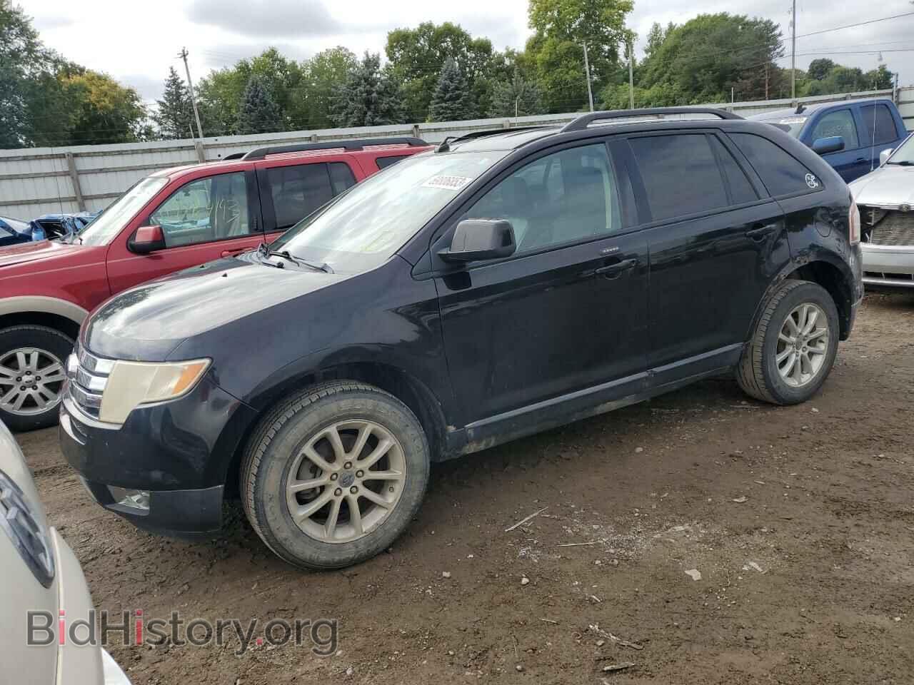 Фотография 2FMDK48C27BA90290 - FORD EDGE 2007