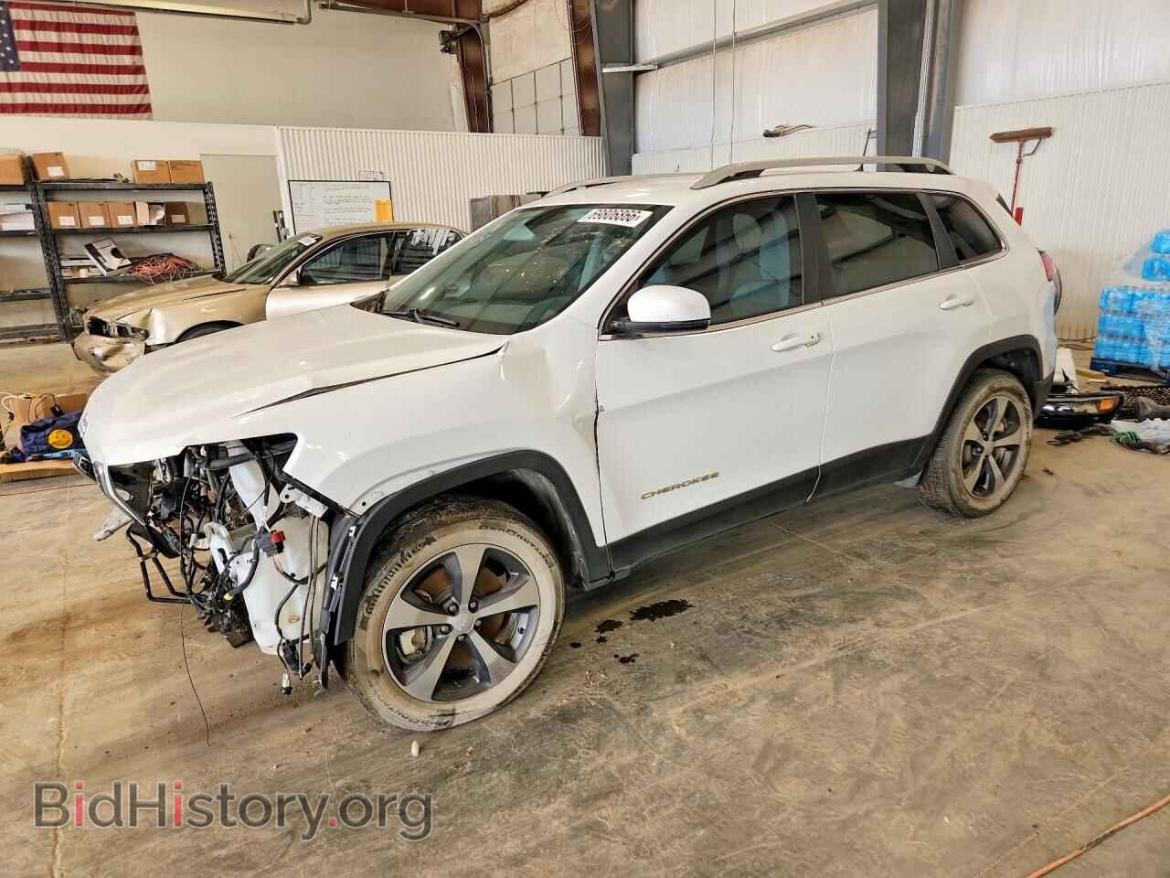 Фотография 1C4PJMDXXKD338236 - JEEP CHEROKEE 2019