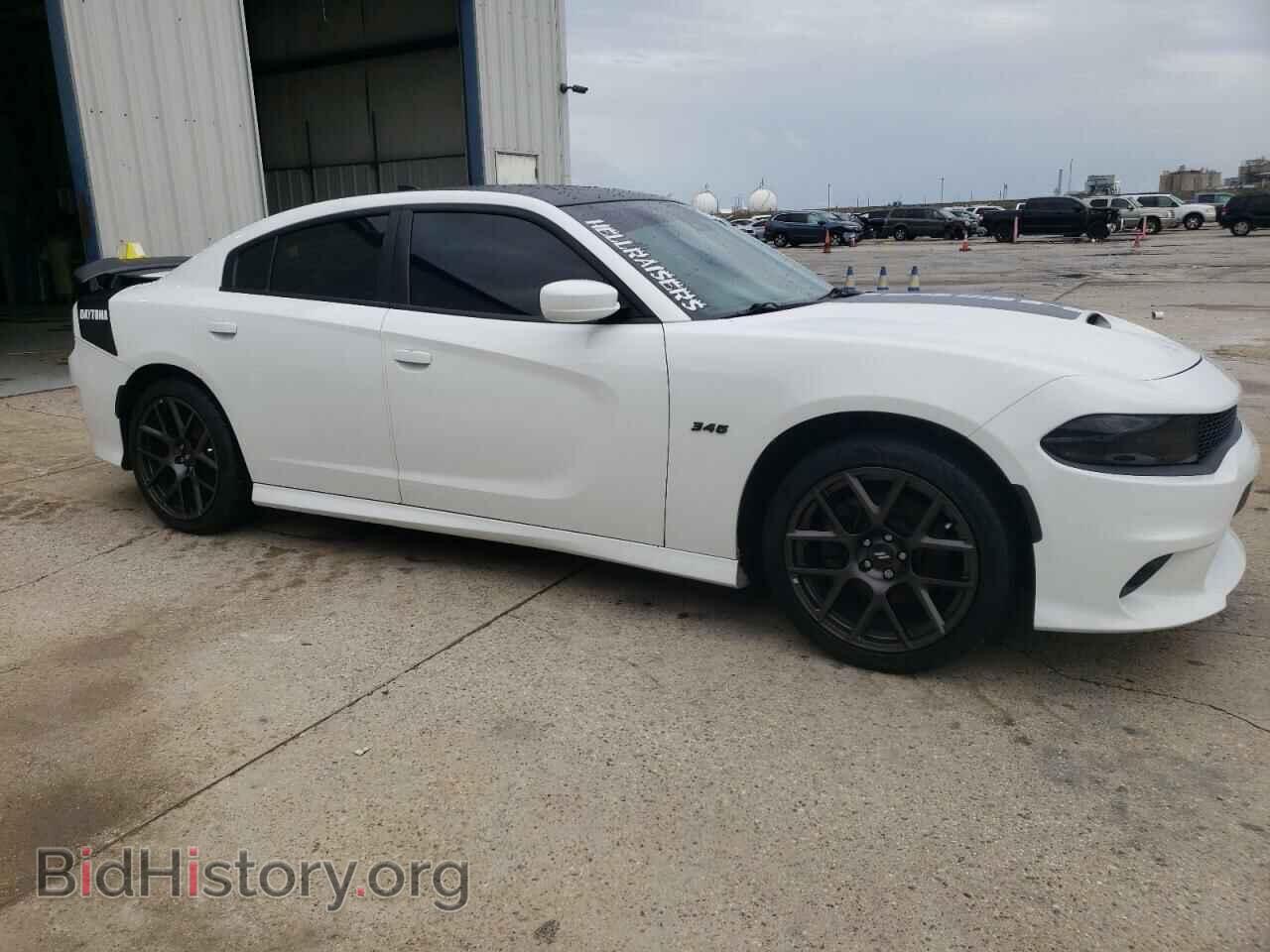 2019 DODGE CHARGER - VIN: 2C3CDXCT7KH553988 - Фото 4