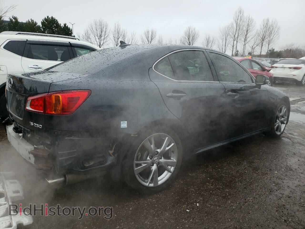 2009 LEXUS IS - VIN: JTHBK262095100380 - Фото 3
