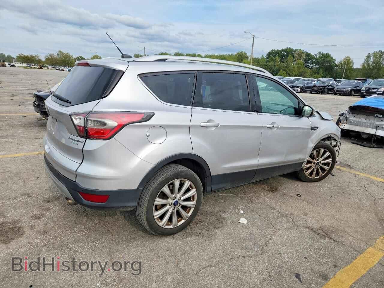 2017 FORD ESCAPE - VIN: 1FMCU0J95HUB31293 - Фото 3