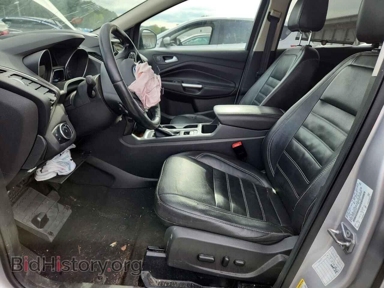 2017 FORD ESCAPE - VIN: 1FMCU0J95HUB31293 - Фото 7