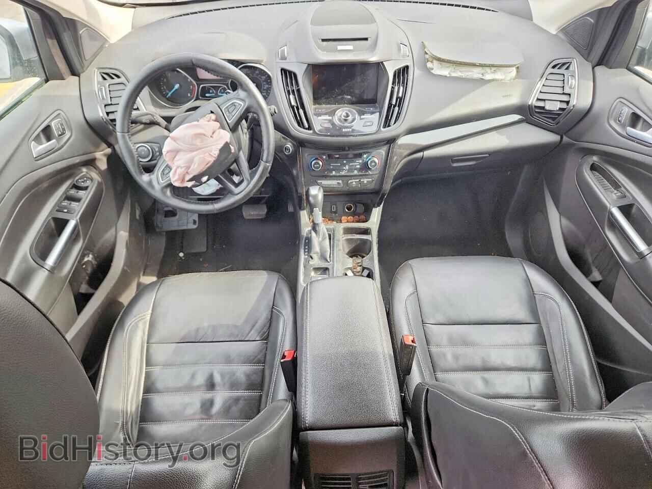 2017 FORD ESCAPE - VIN: 1FMCU0J95HUB31293 - Фото 8