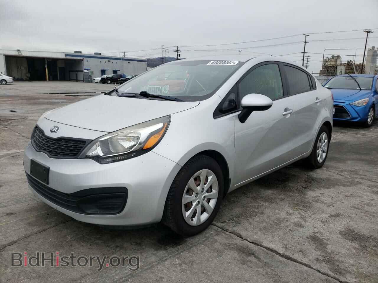 Photo KNADM4A32D6183794 - KIA RIO 2013