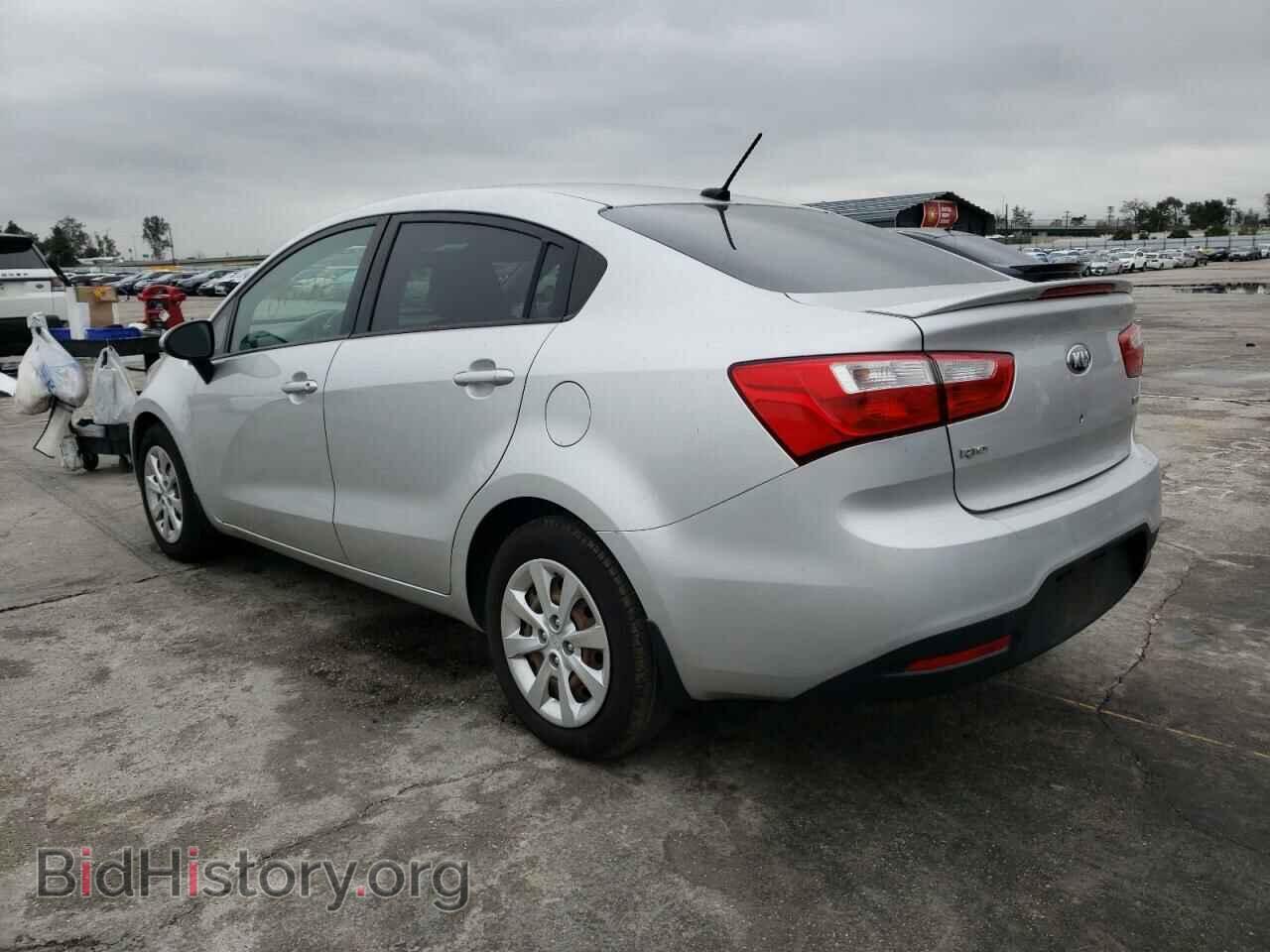 2013 KIA RIO - VIN: KNADM4A32D6183794 - Фото 2