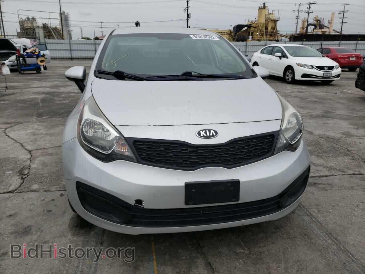 2013 KIA RIO - VIN: KNADM4A32D6183794 - Фото 5
