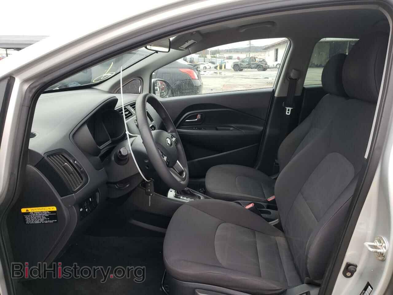 2013 KIA RIO - VIN: KNADM4A32D6183794 - Фото 7