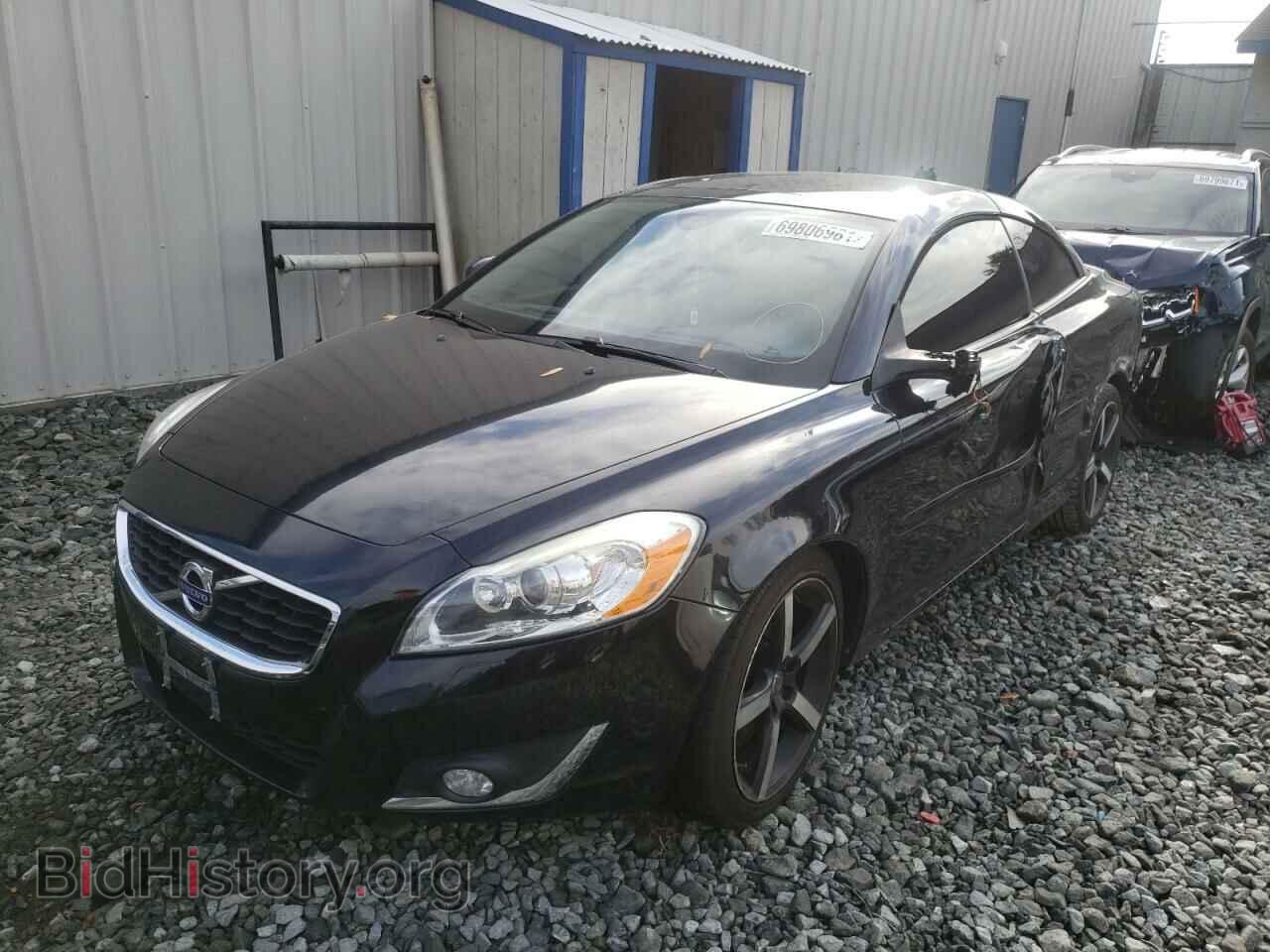 2012 VOLVO C70 - VIN: YV1672MC7CJ129447 - Фото 2