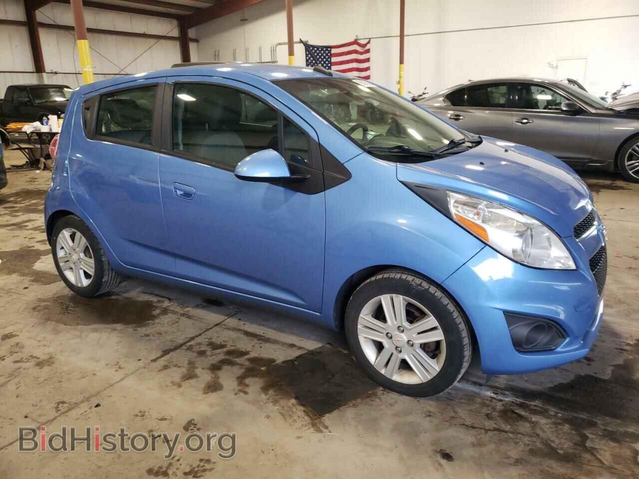 2014 CHEVROLET SPARK - VIN: KL8CB6S99EC538703 - Фото 4