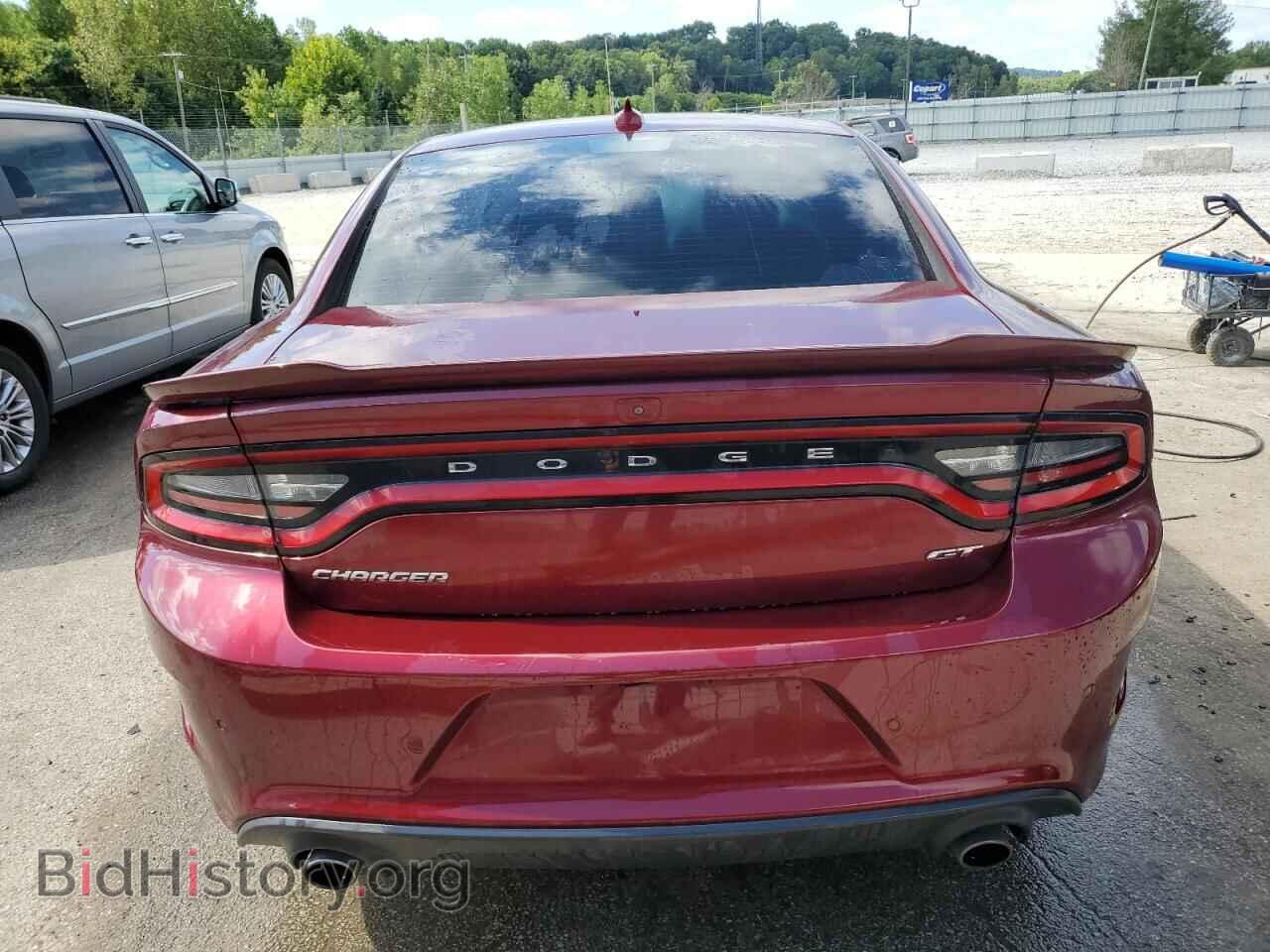 2019 DODGE CHARGER - VIN: 2C3CDXHG7KH608872 - Фото 6