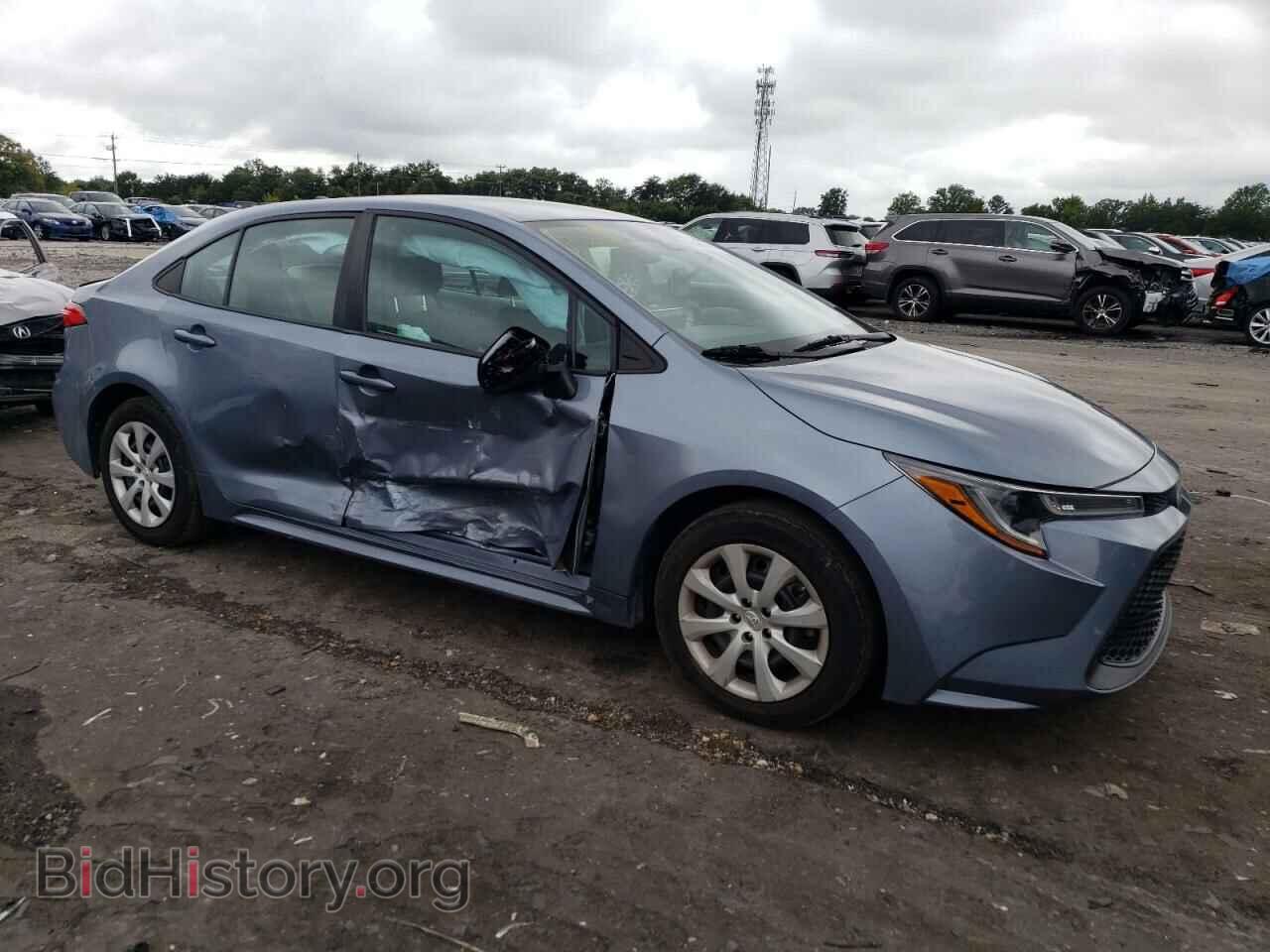 2021 TOYOTA COROLLA - VIN: 5YFEPMAE9MP230957 - Фото 4