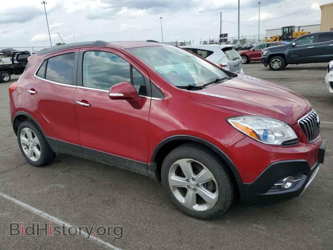 2015 BUICK ENCORE - VIN: KL4CJFSB1FB170418 - Фото 4