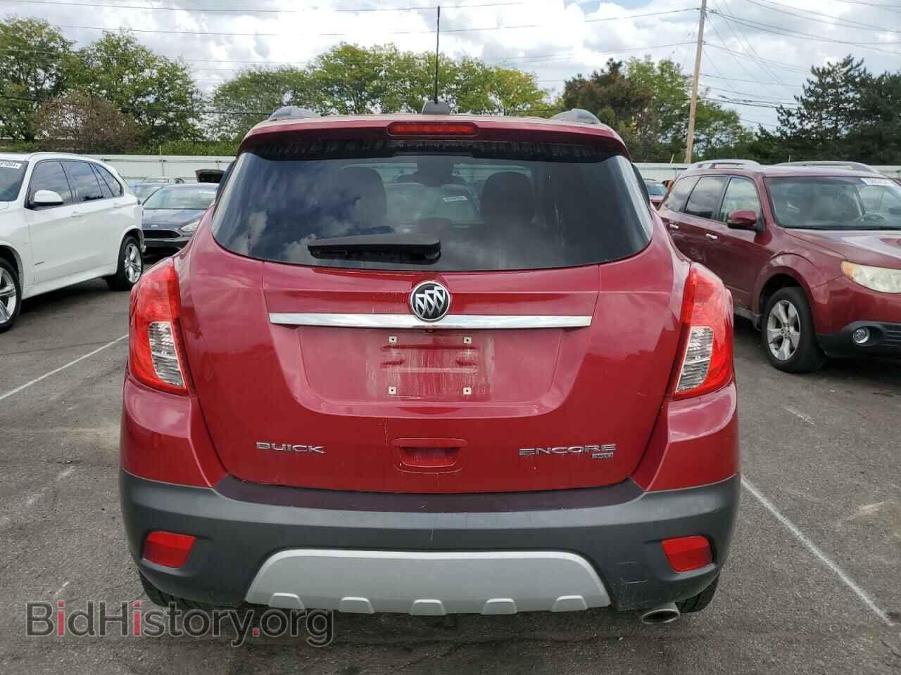2015 BUICK ENCORE - VIN: KL4CJFSB1FB170418 - Фото 6