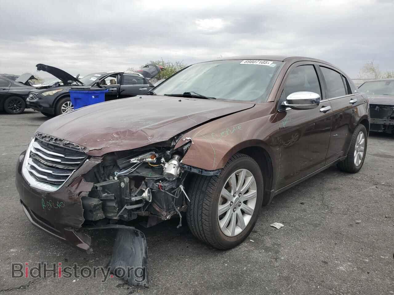 Фотография 1C3CCBBB4CN169593 - CHRYSLER 200 2012