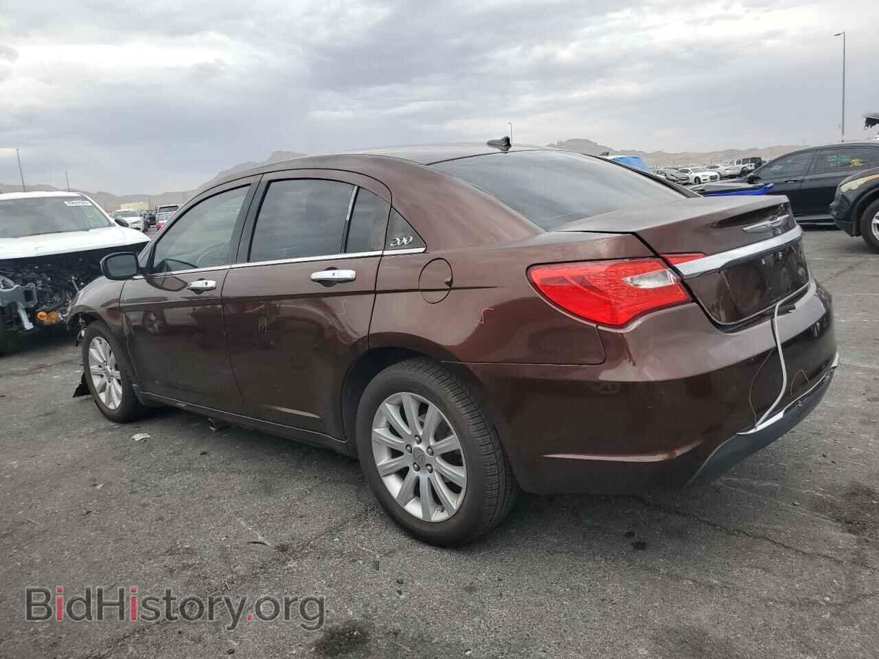 2012 CHRYSLER 200 - VIN: 1C3CCBBB4CN169593 - Photo 2