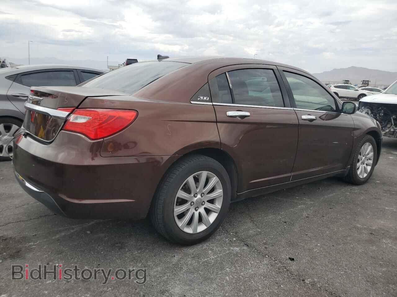 2012 CHRYSLER 200 - VIN: 1C3CCBBB4CN169593 - Photo 3