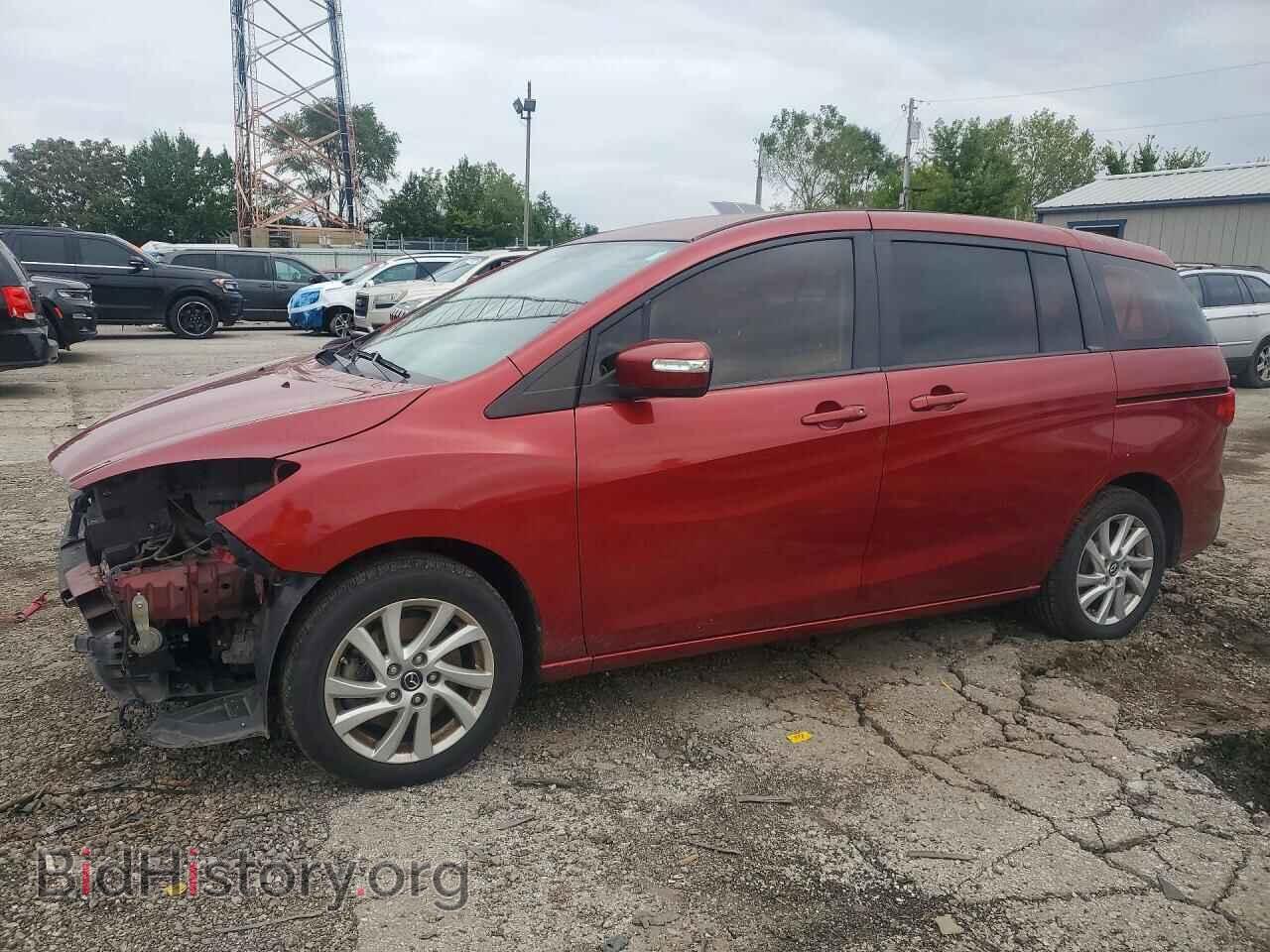 Photo JM1CW2BL2D0153287 - MAZDA 5 2013
