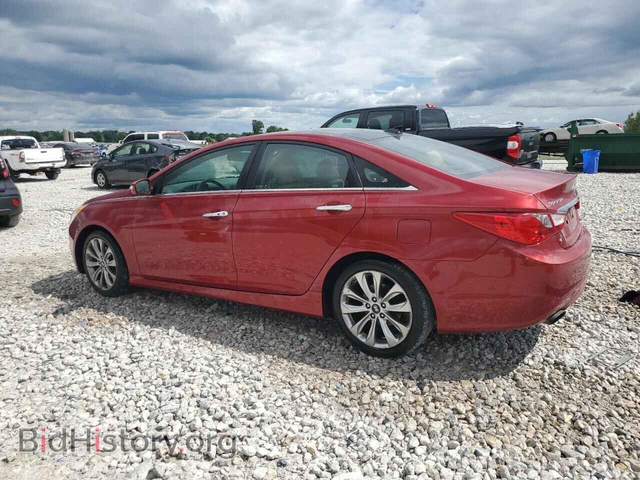 2012 HYUNDAI SONATA - VIN: 5NPEC4AB5CH484131 - Фото 2