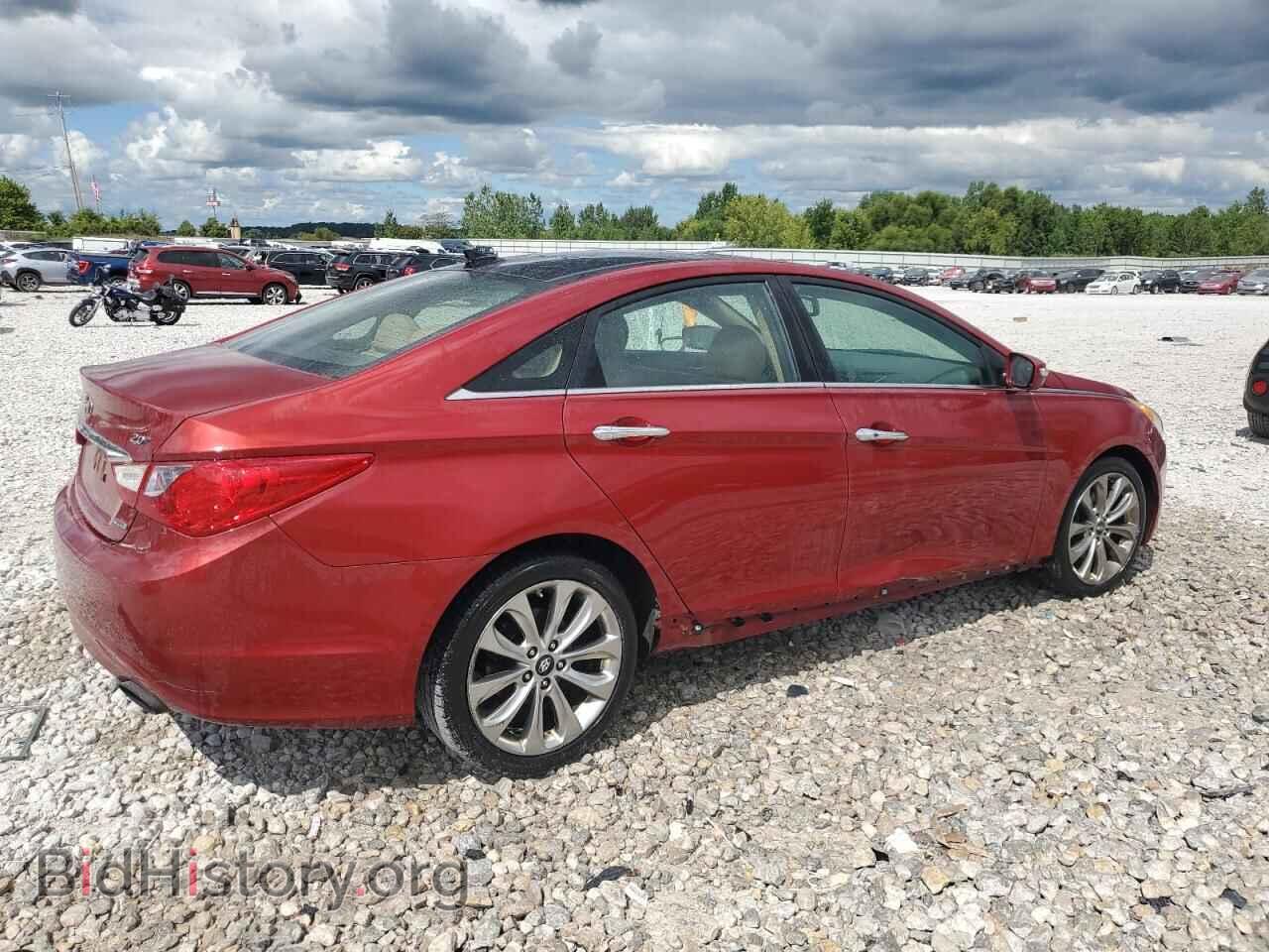2012 HYUNDAI SONATA - VIN: 5NPEC4AB5CH484131 - Фото 3