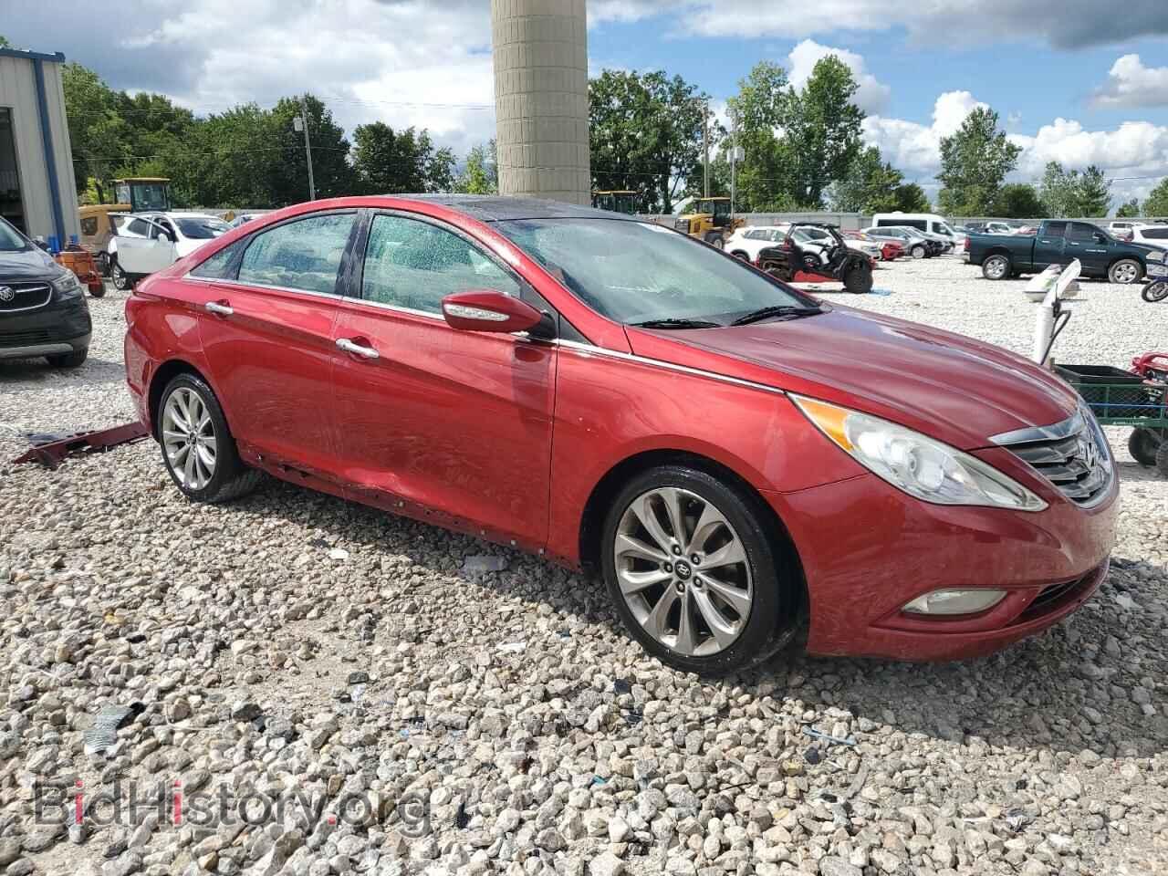 2012 HYUNDAI SONATA - VIN: 5NPEC4AB5CH484131 - Фото 4
