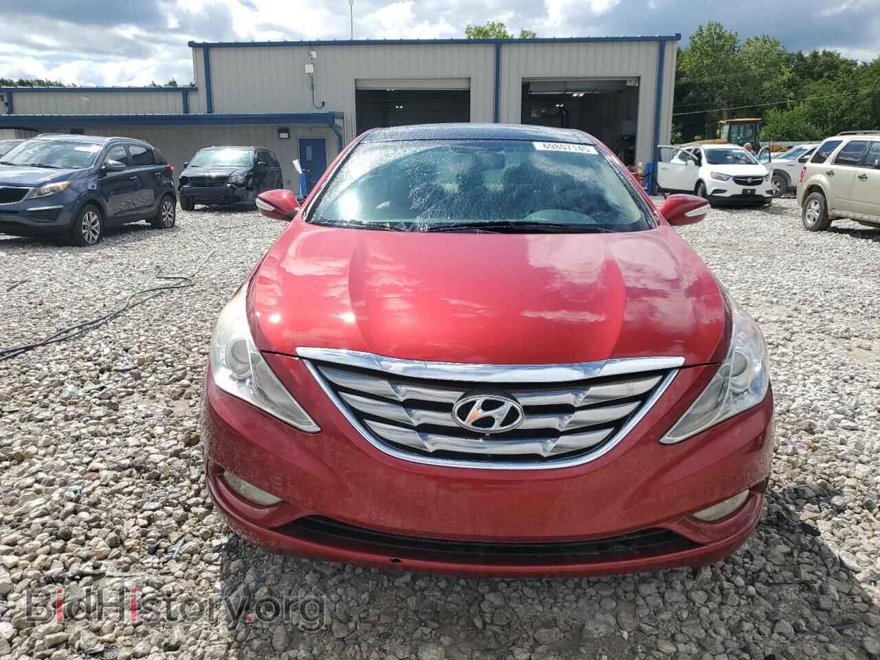 2012 HYUNDAI SONATA - VIN: 5NPEC4AB5CH484131 - Фото 5