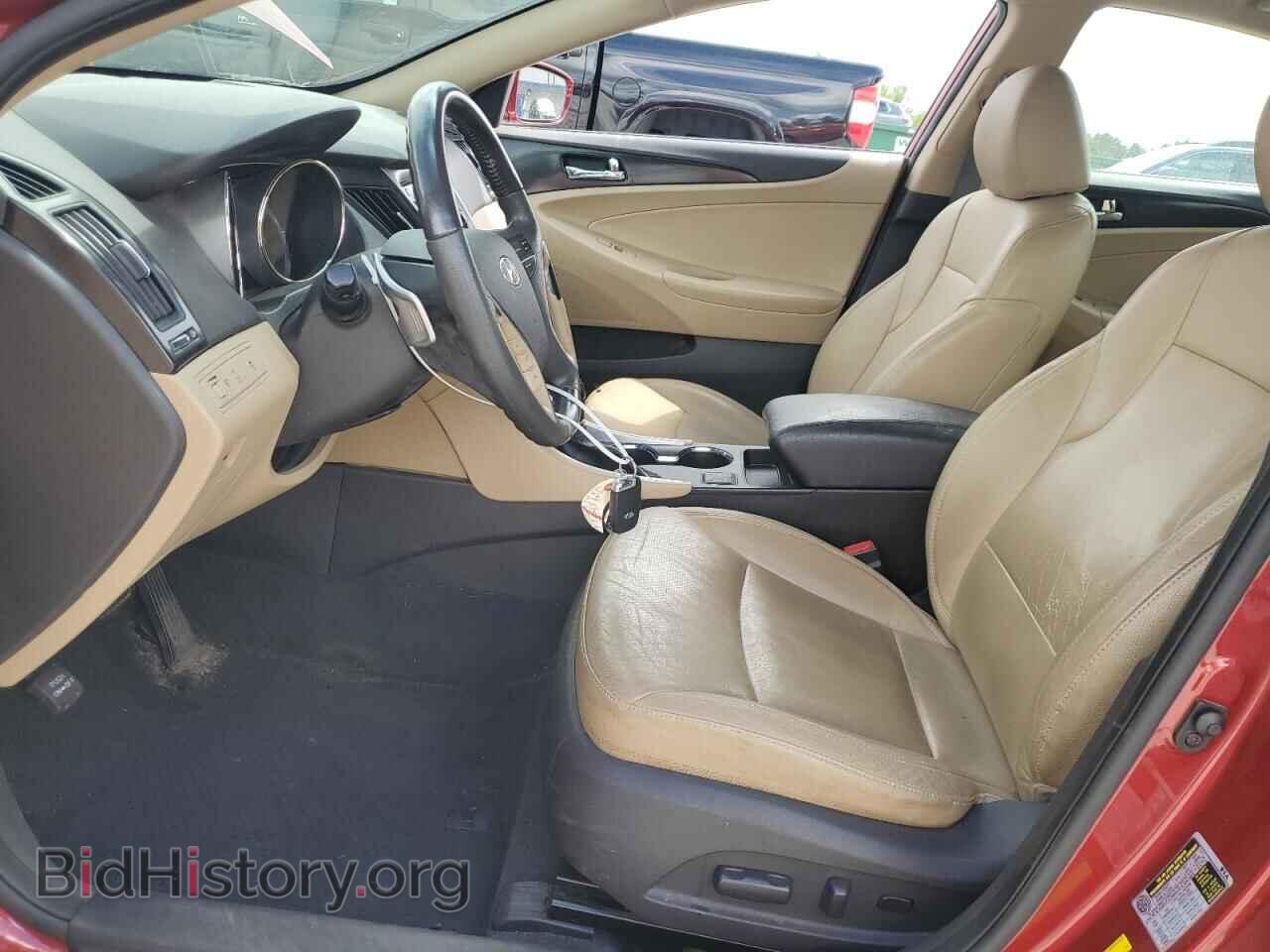 2012 HYUNDAI SONATA - VIN: 5NPEC4AB5CH484131 - Фото 7