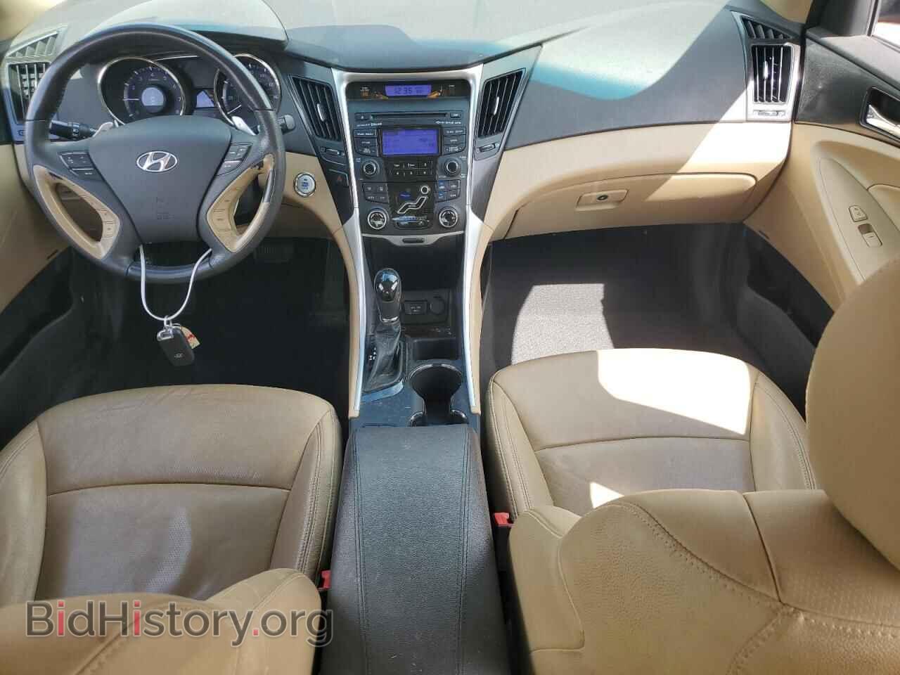 2012 HYUNDAI SONATA - VIN: 5NPEC4AB5CH484131 - Фото 8