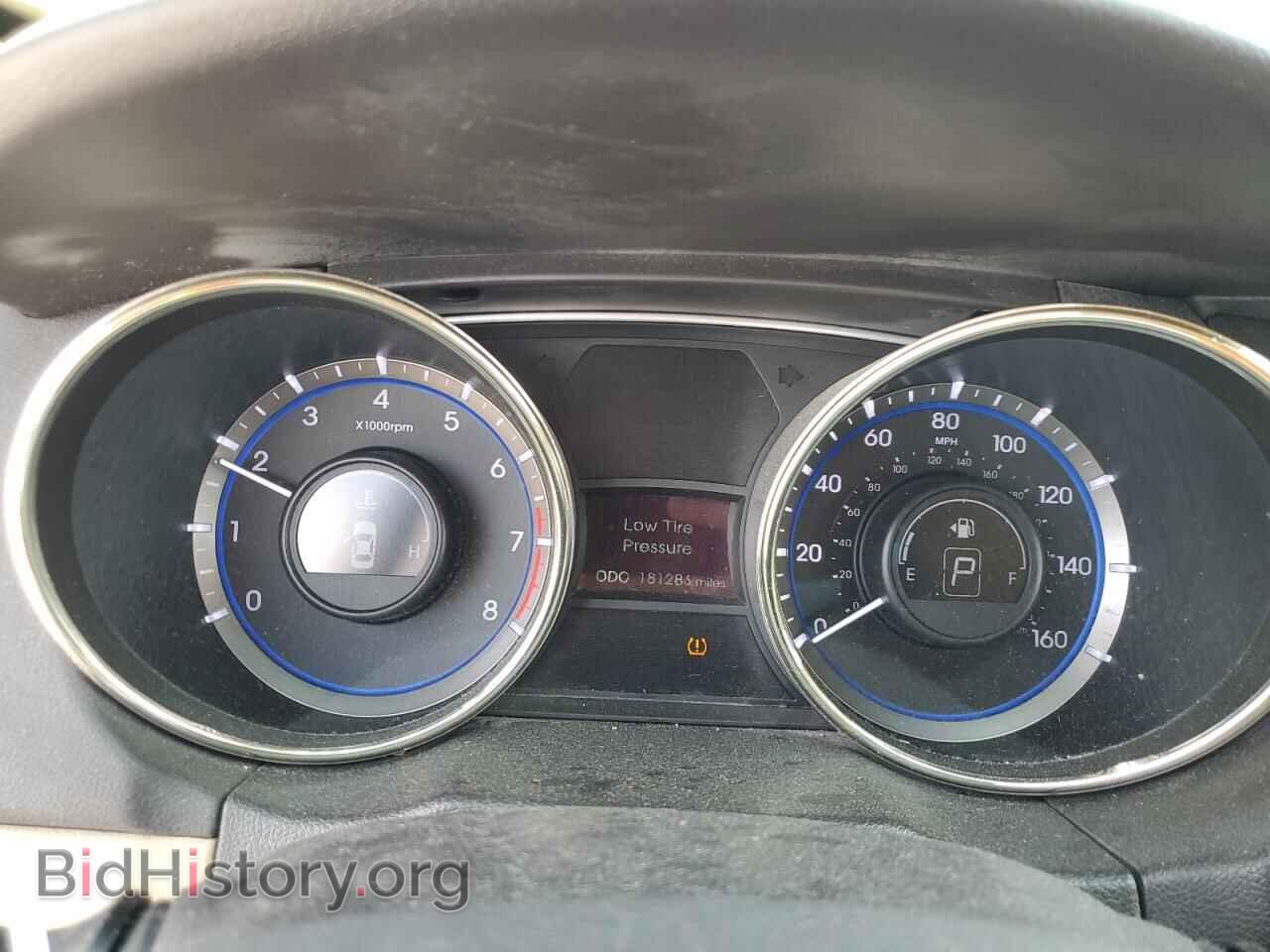 2012 HYUNDAI SONATA - VIN: 5NPEC4AB5CH484131 - Фото 9