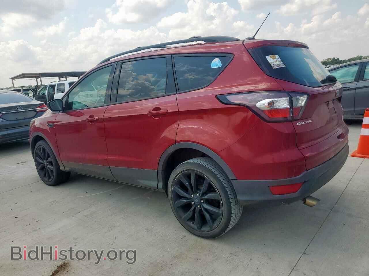 2017 FORD ESCAPE - VIN: 1FMCU9GD2HUD03098 - Фото 2
